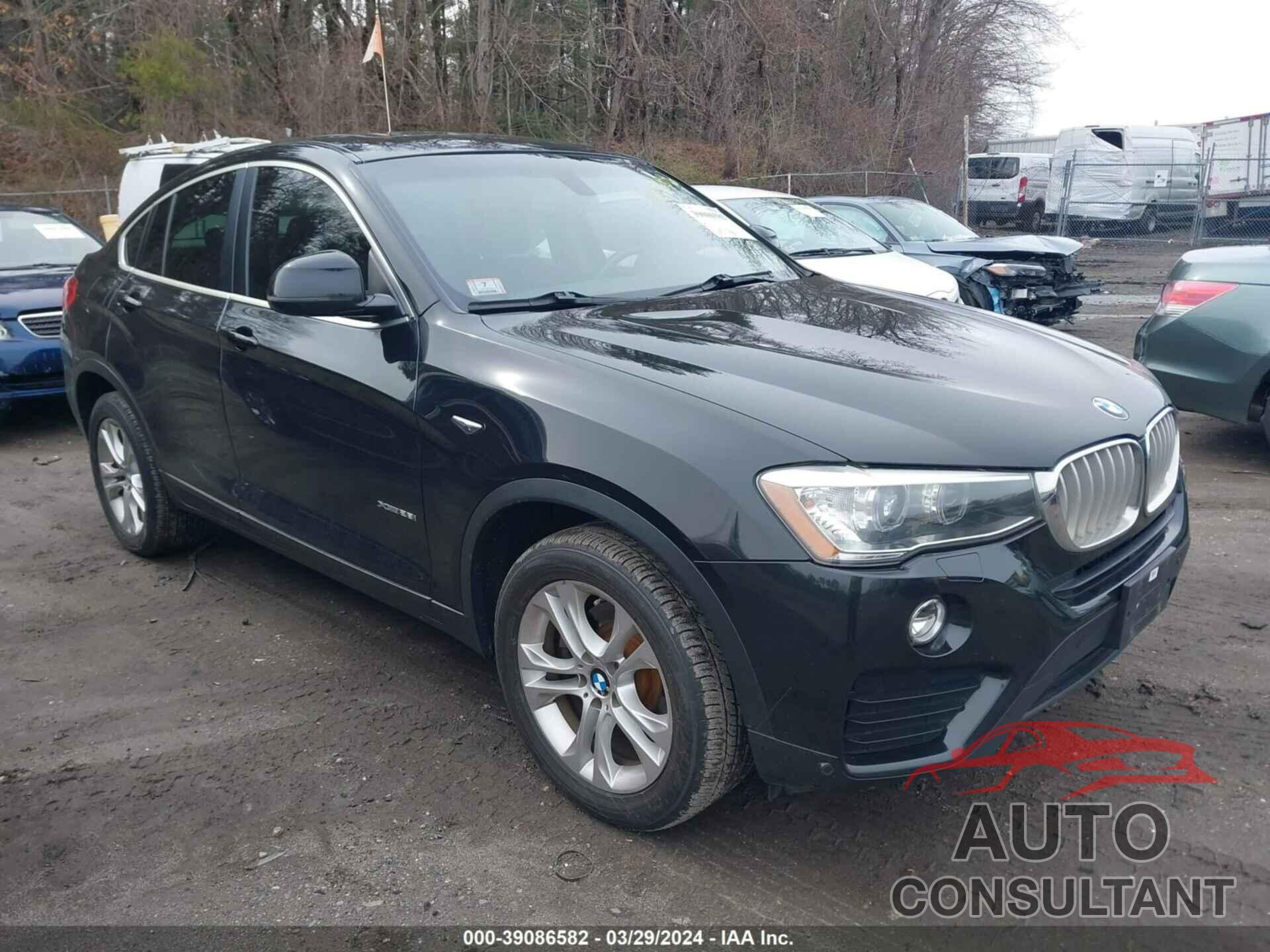 BMW X4 2016 - 5UXXW3C56G0R19189