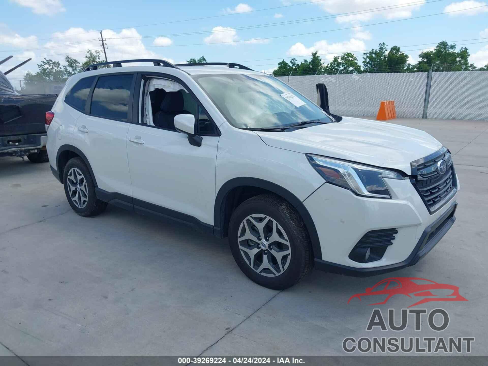 SUBARU FORESTER 2023 - JF2SKAECXPH452207