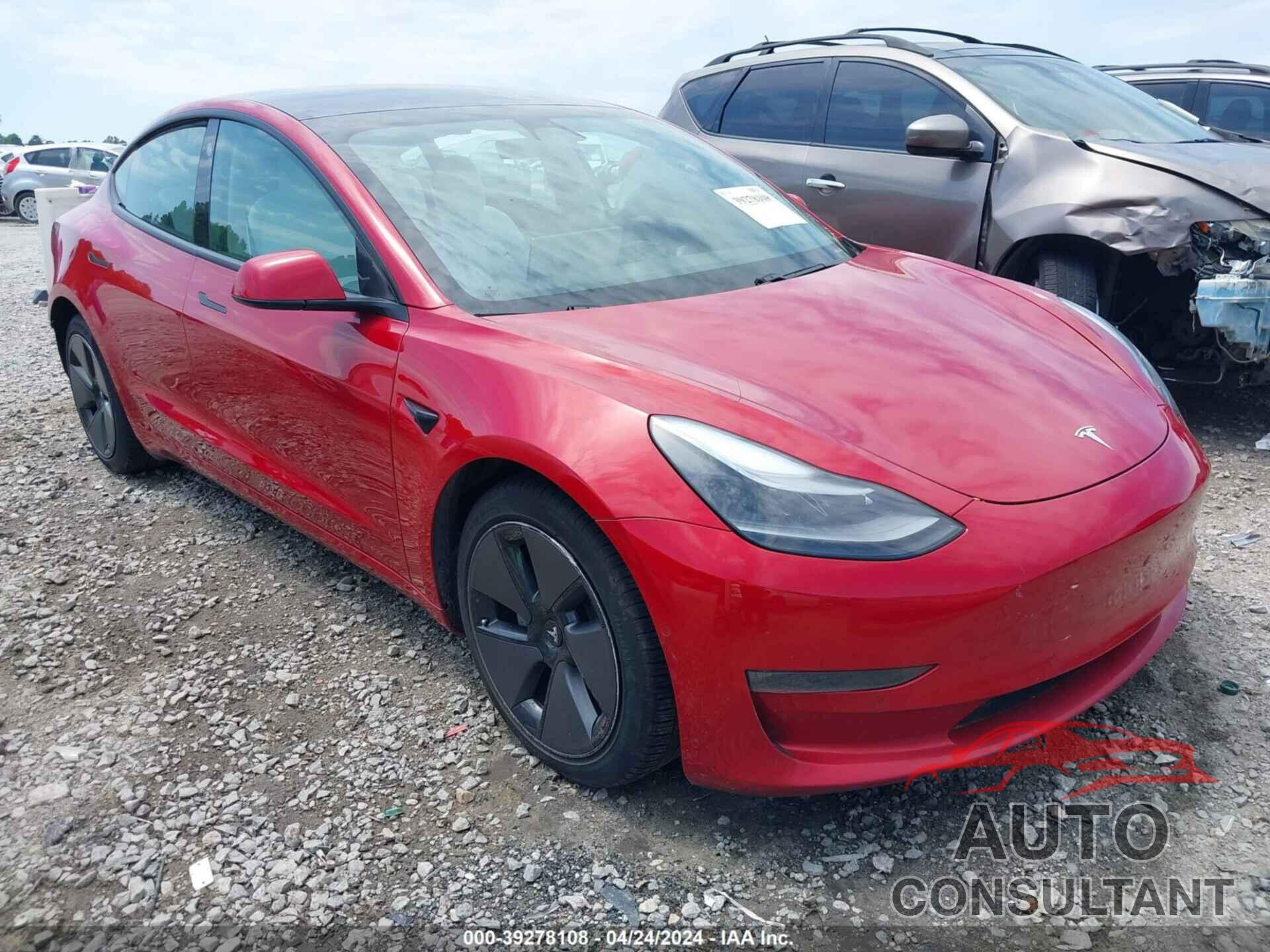 TESLA MODEL 3 2021 - 5YJ3E1EB8MF926913