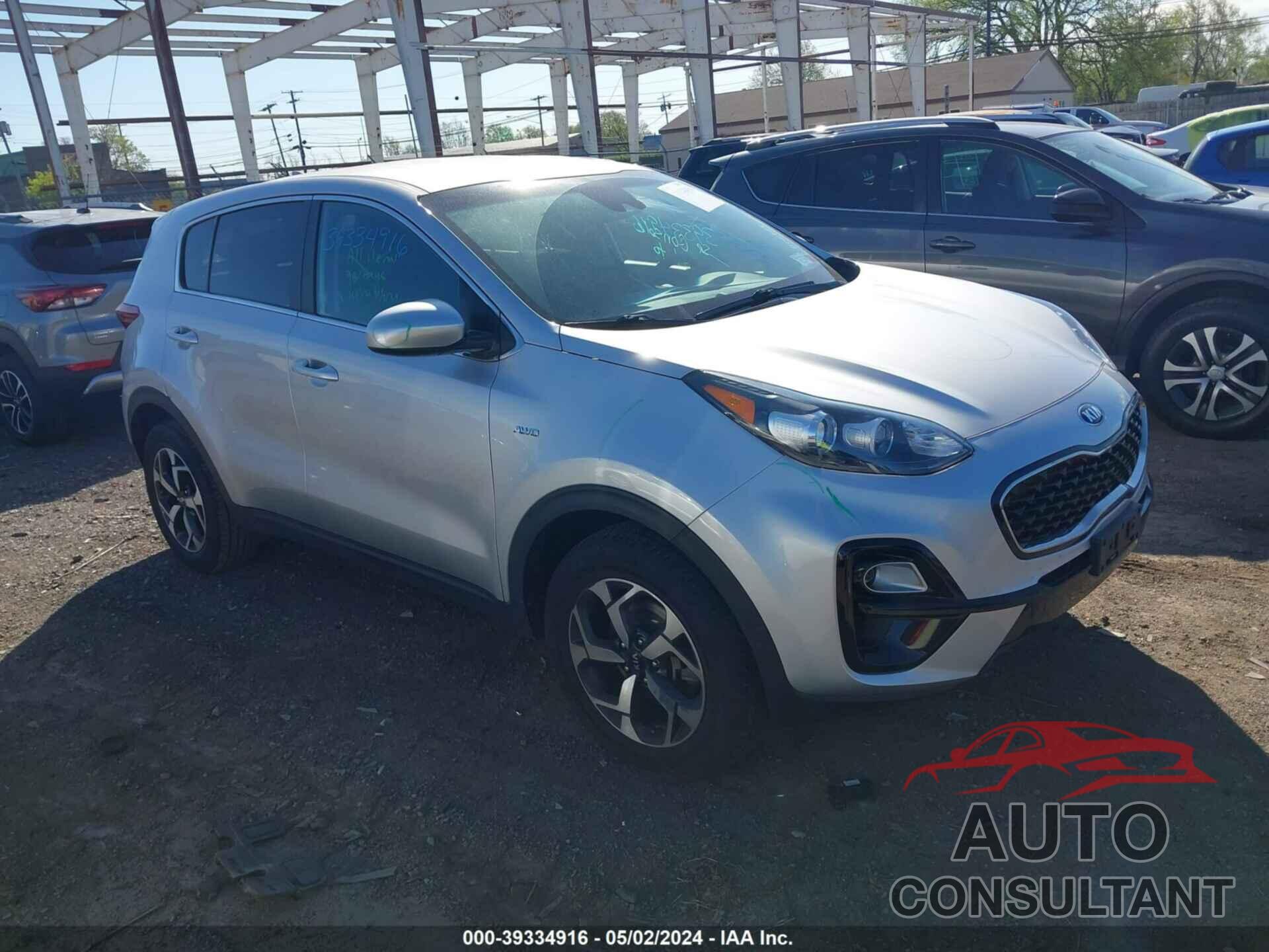 KIA SPORTAGE 2020 - KNDPMCAC9L7790634