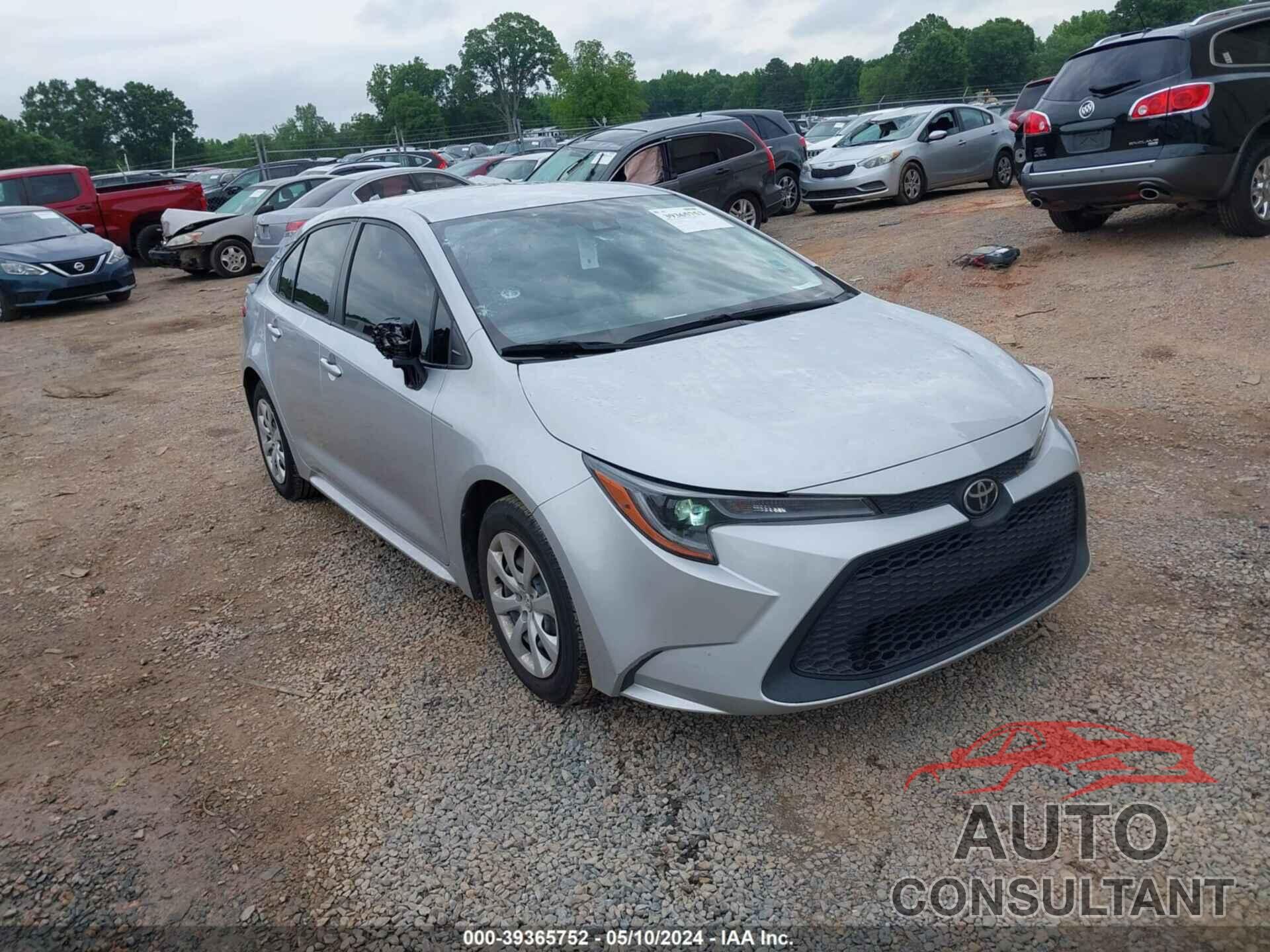 TOYOTA COROLLA 2022 - JTDEPMAE6NJ192853