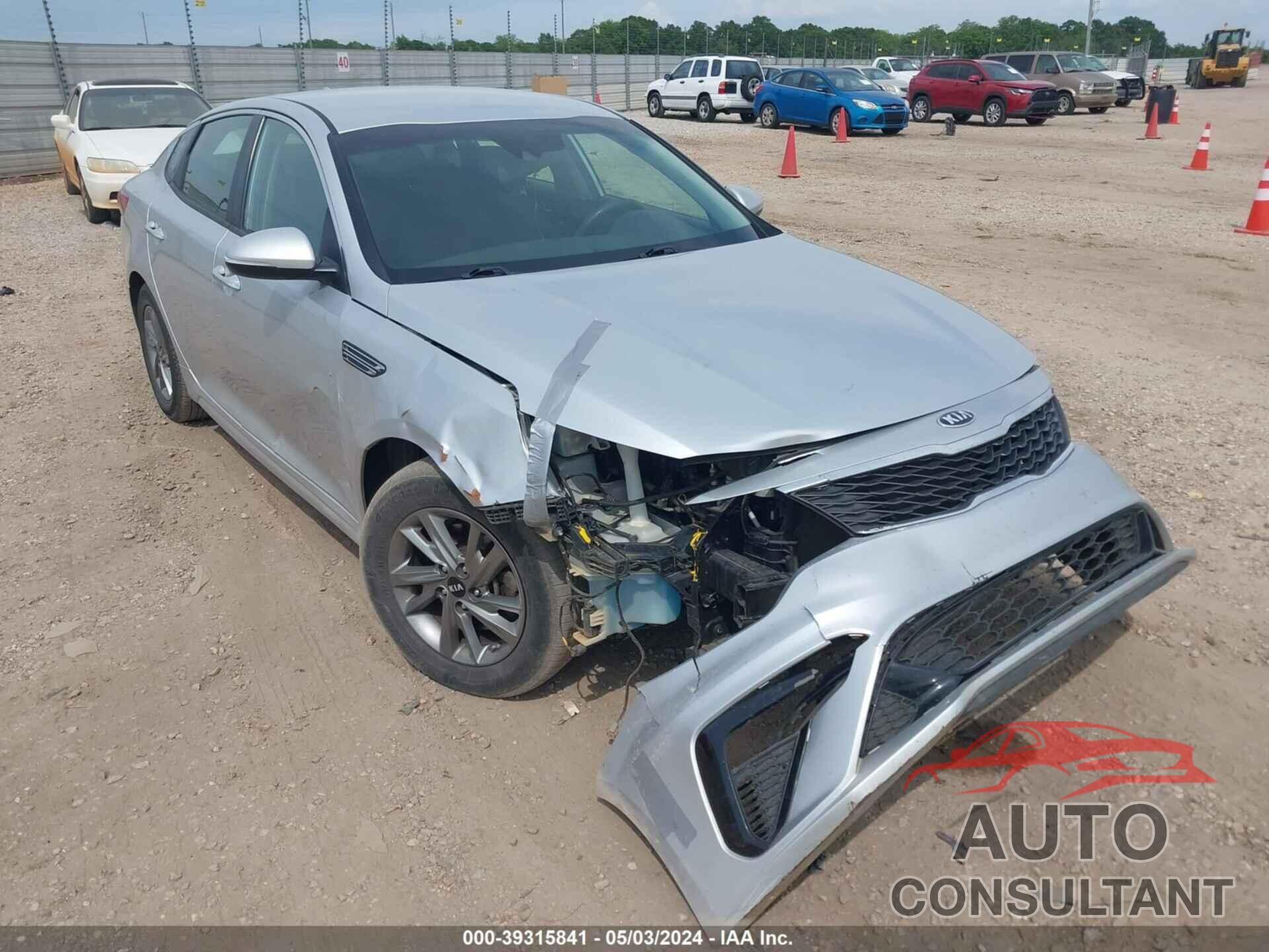 KIA OPTIMA 2019 - 5XXGT4L36KG299790