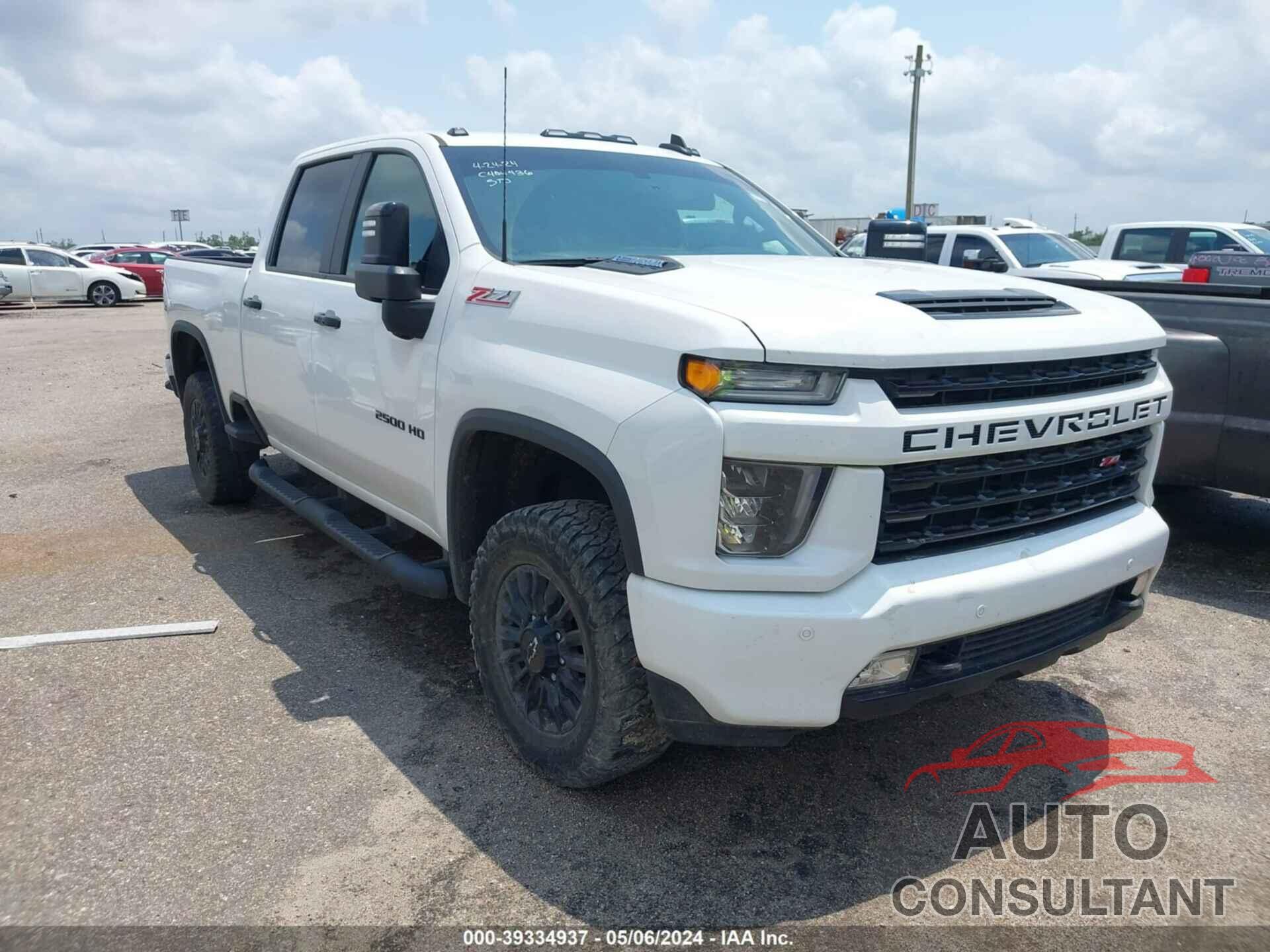 CHEVROLET SILVERADO 2022 - 1GC4YNEY3NF192850