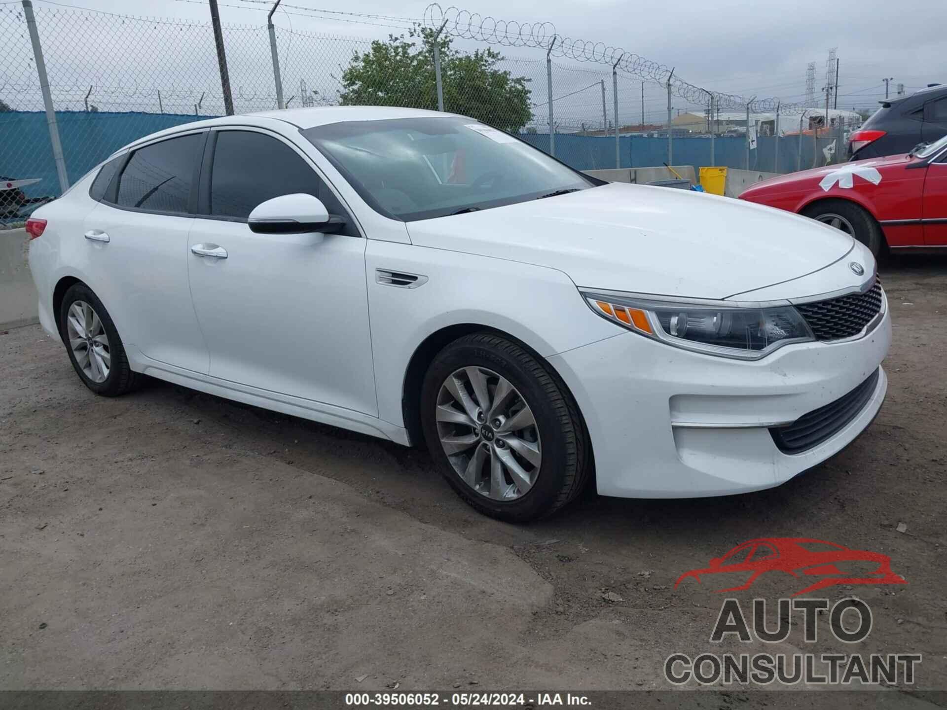 KIA OPTIMA 2016 - 5XXGT4L3XGG059181