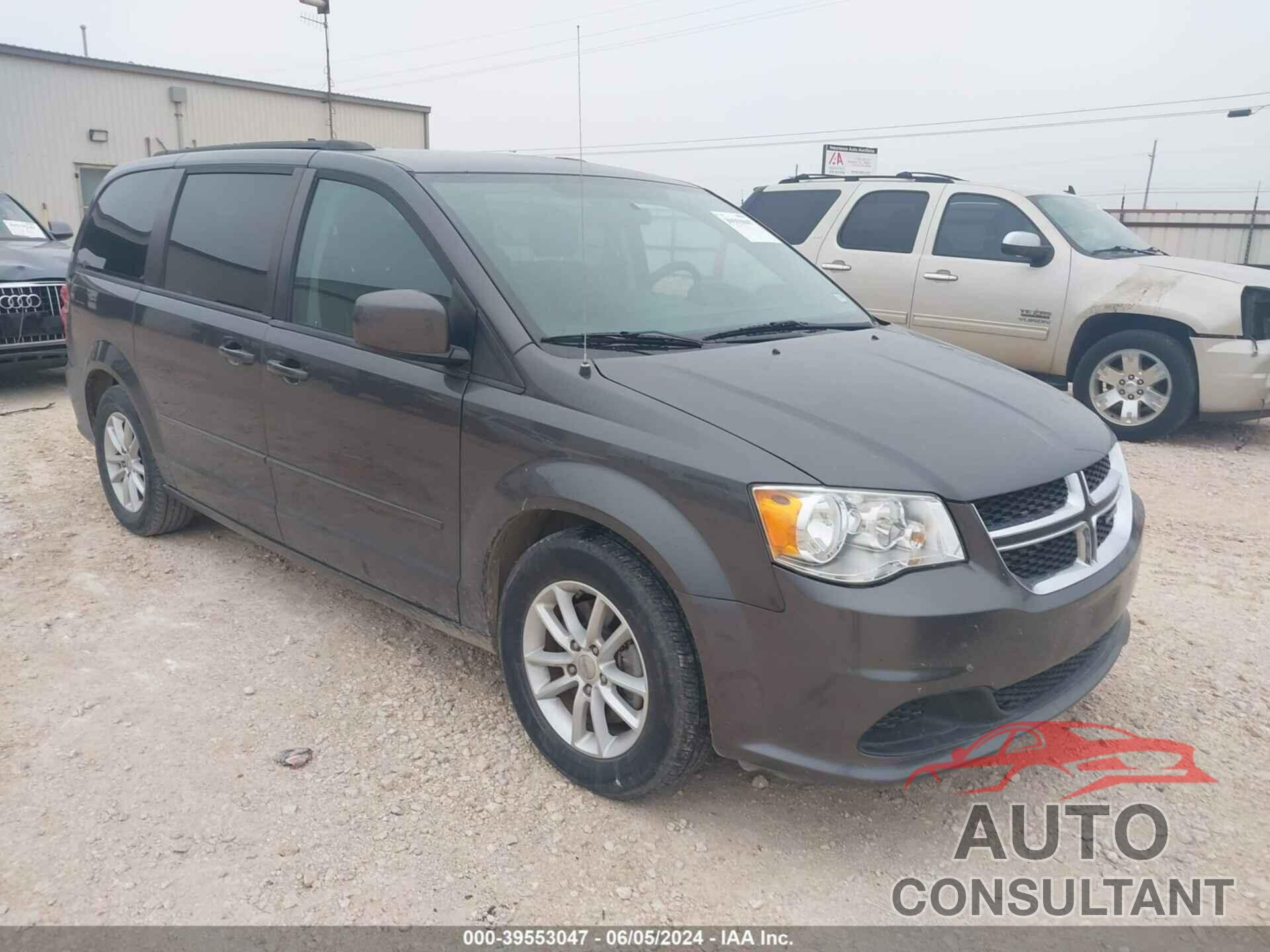 DODGE GRAND CARAVAN 2016 - 2C4RDGCGXGR388321