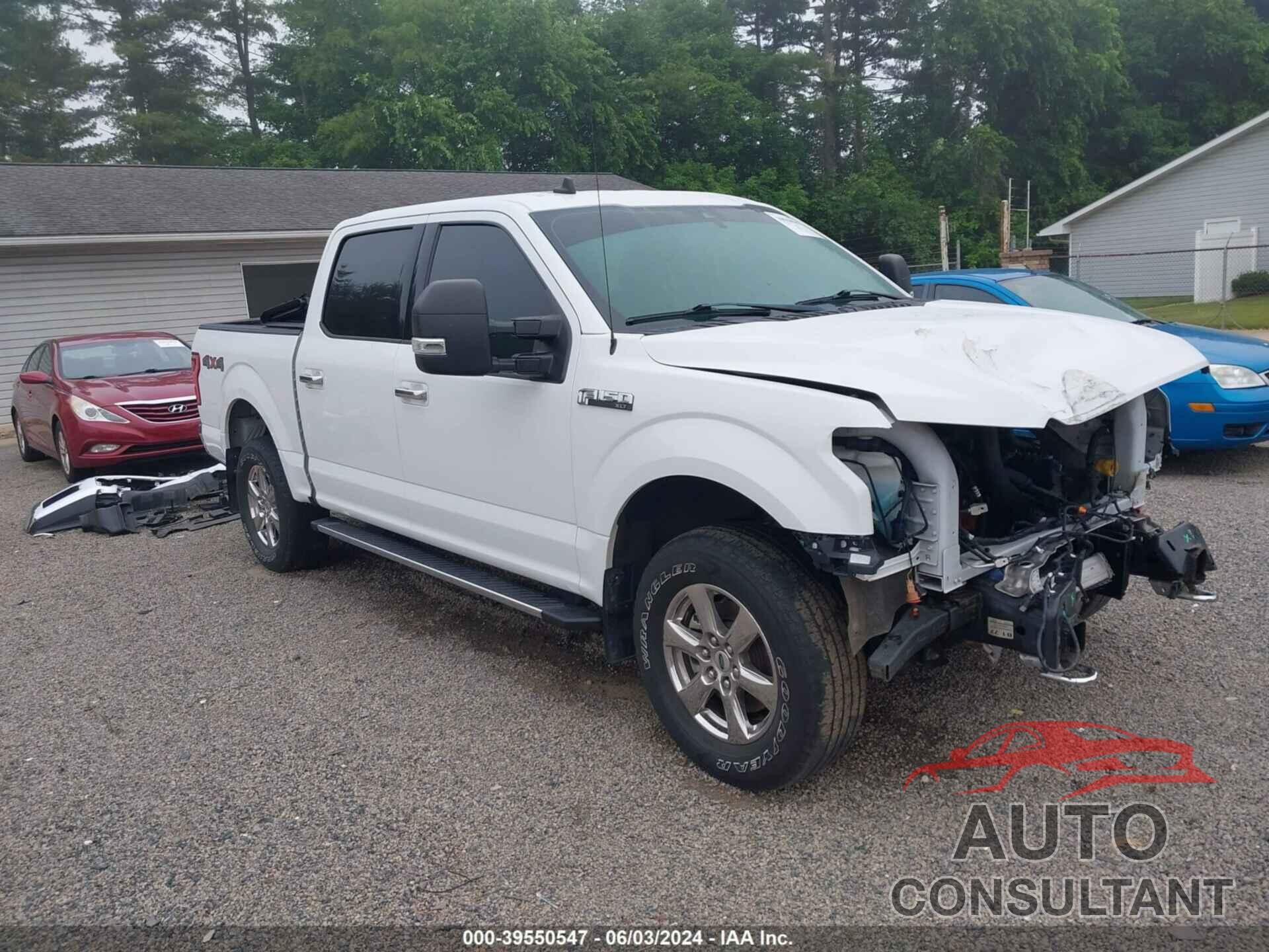 FORD F-150 2019 - 1FTEW1E46KFD31588