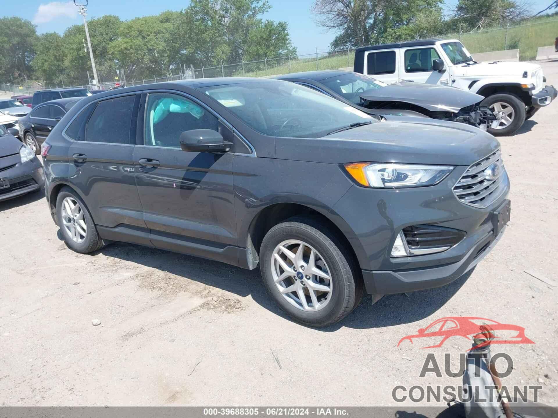 FORD EDGE 2021 - 2FMPK4J98MBA01586