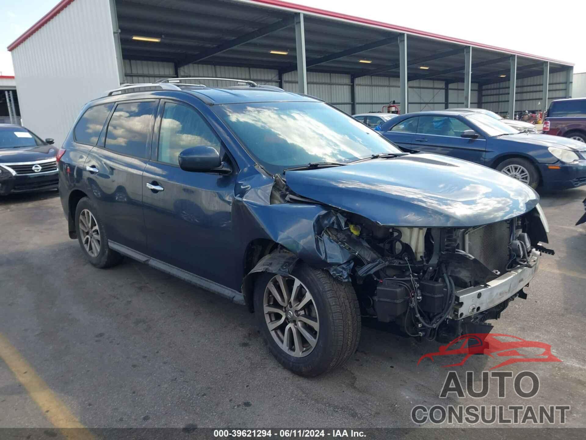NISSAN PATHFINDER 2014 - 5N1AR2MNXEC690949