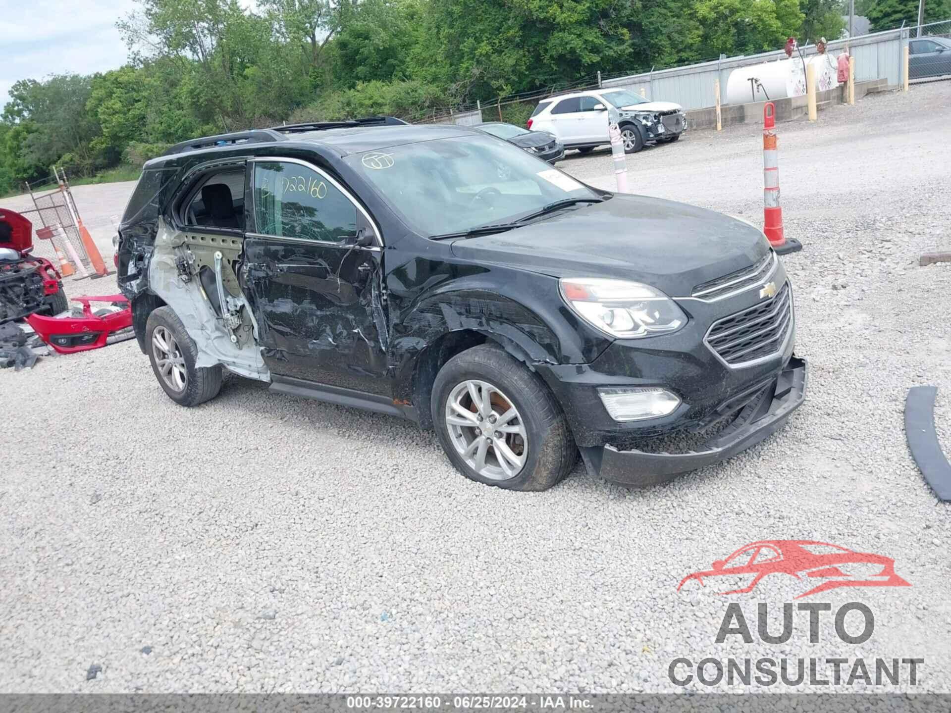 CHEVROLET EQUINOX 2016 - 2GNALCEK0G6267199