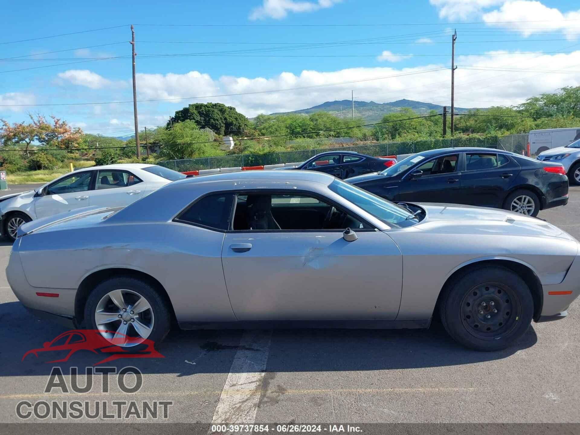 DODGE CHALLENGER 2018 - 2C3CDZAG3JH241814