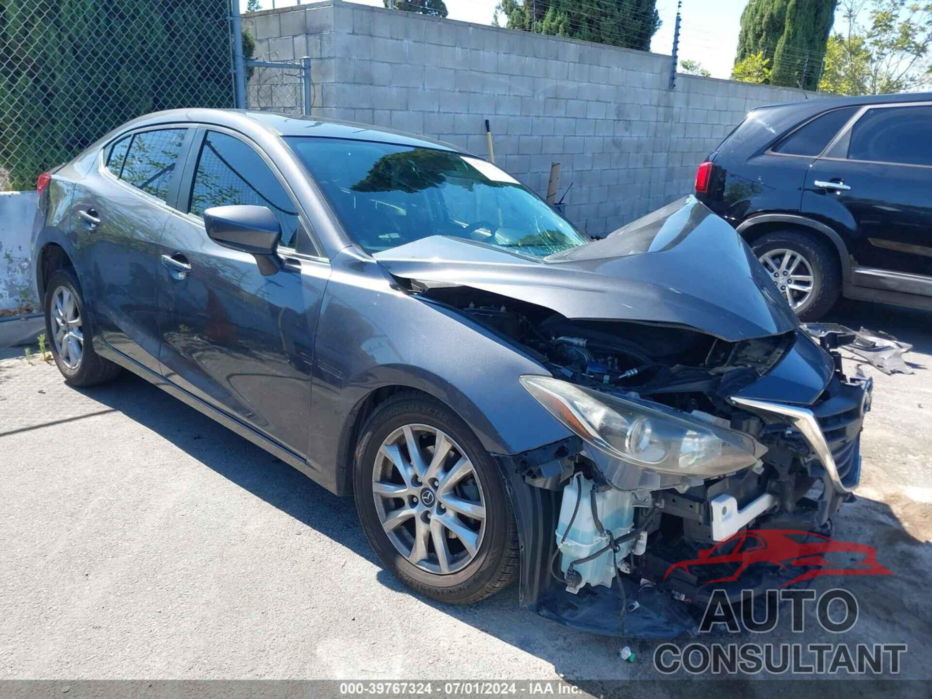 MAZDA MAZDA3 2016 - JM1BM1V71G1279584