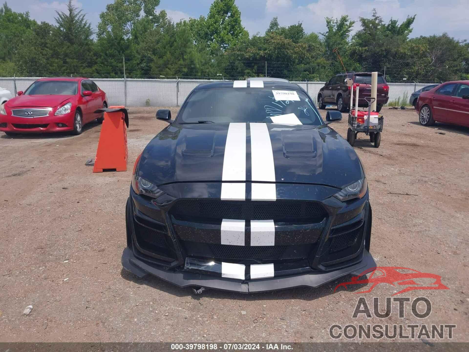 FORD MUSTANG 2019 - 1FA6P8CF1K5134662