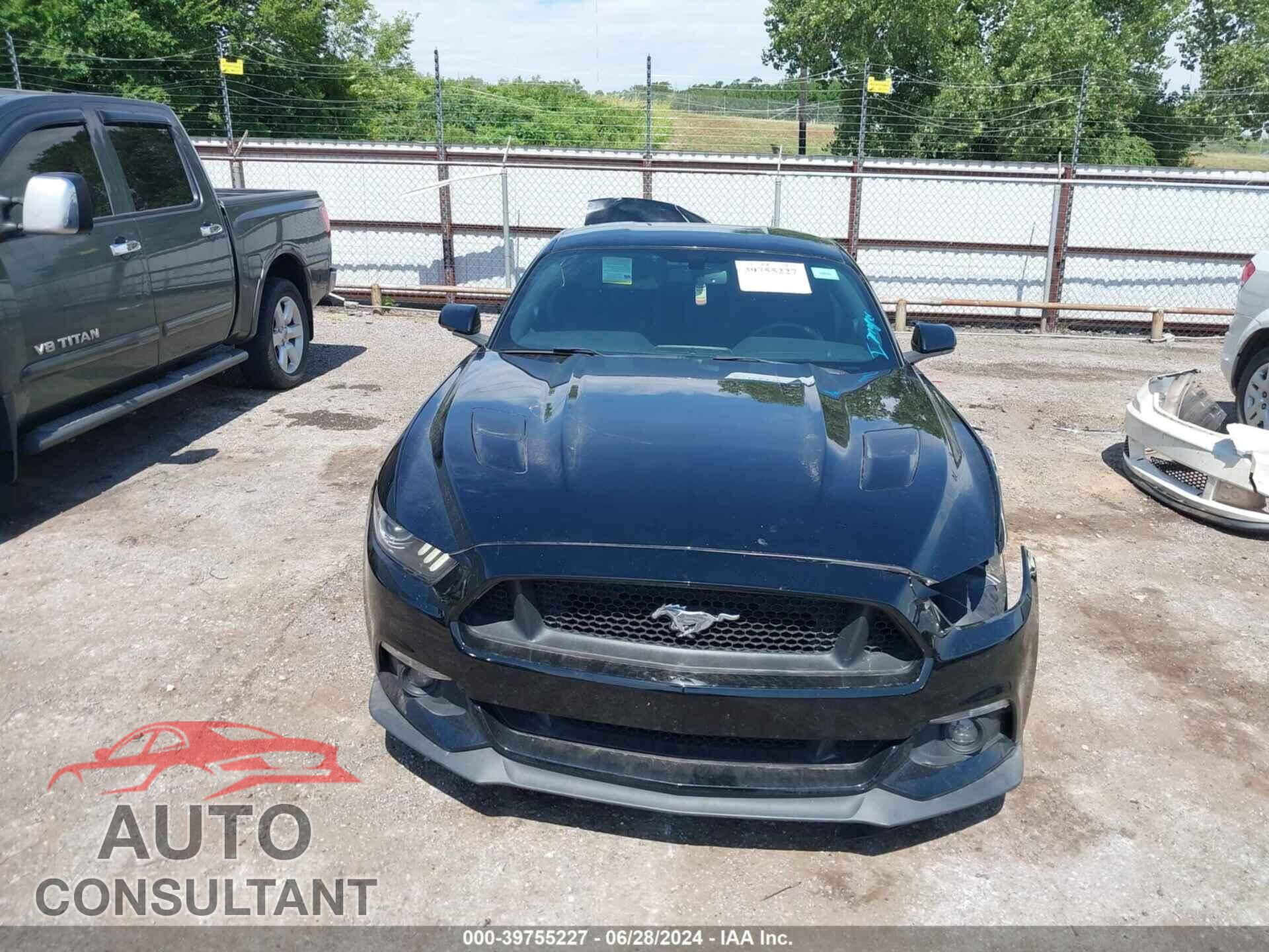 FORD MUSTANG 2017 - 1FA6P8CF9H5289615