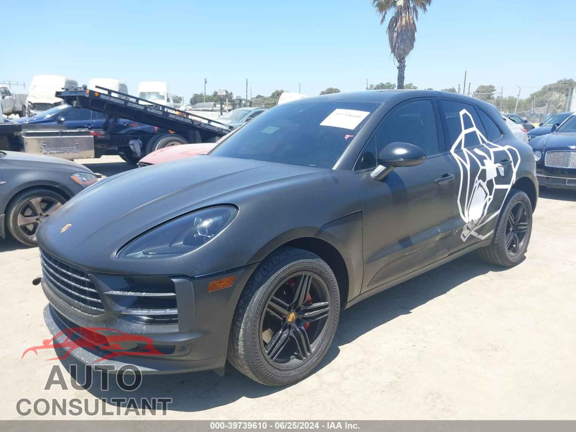 PORSCHE MACAN 2021 - WP1AA2A55MLB09029