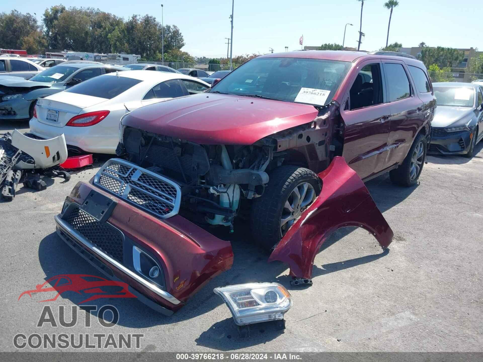 DODGE DURANGO 2017 - 1C4RDHAG6HC759462