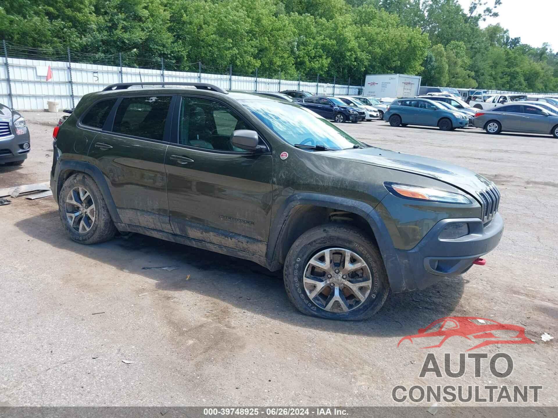 JEEP CHEROKEE 2016 - 1C4PJMBS8GW146025