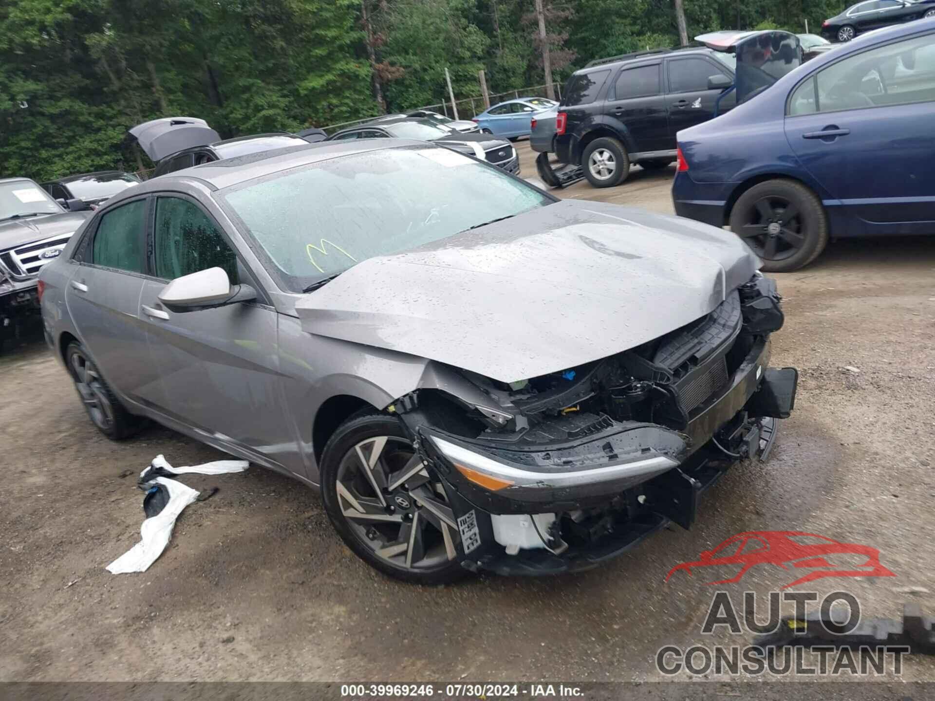 HYUNDAI ELANTRA 2024 - KMHLS4DG0RU694079