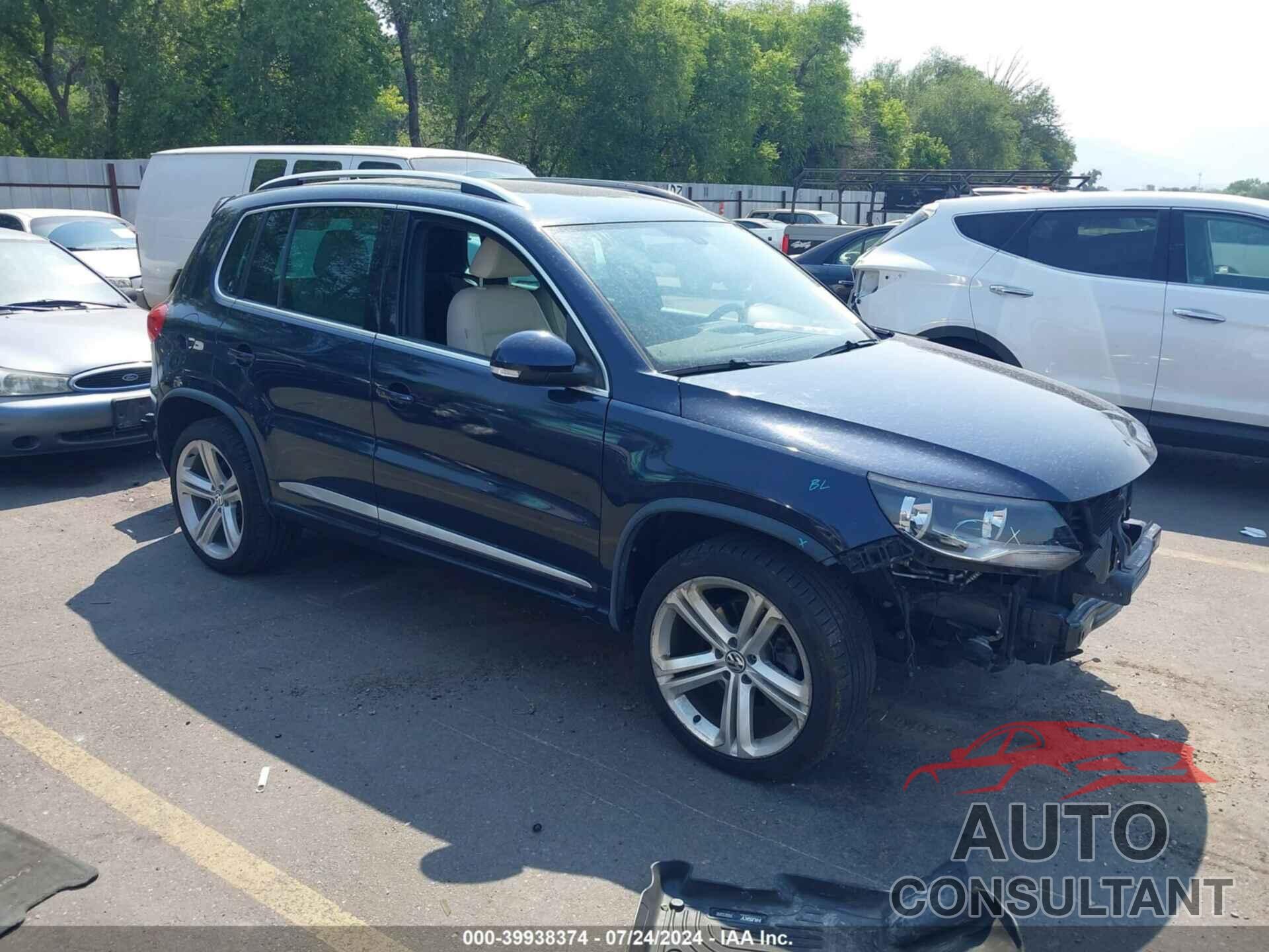 VOLKSWAGEN TIGUAN 2016 - WVGBV7AX1GW597192