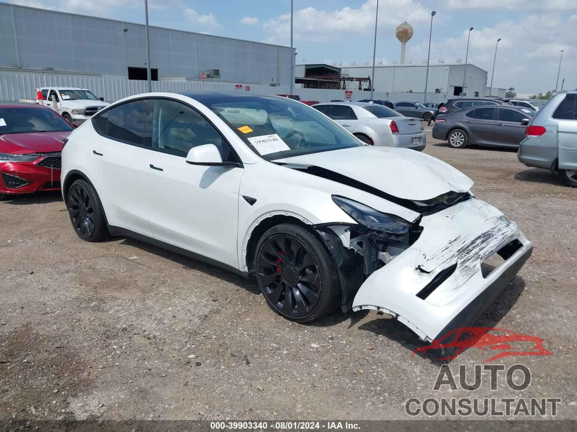 TESLA MODEL Y 2023 - 7SAYGDEF7PF893804