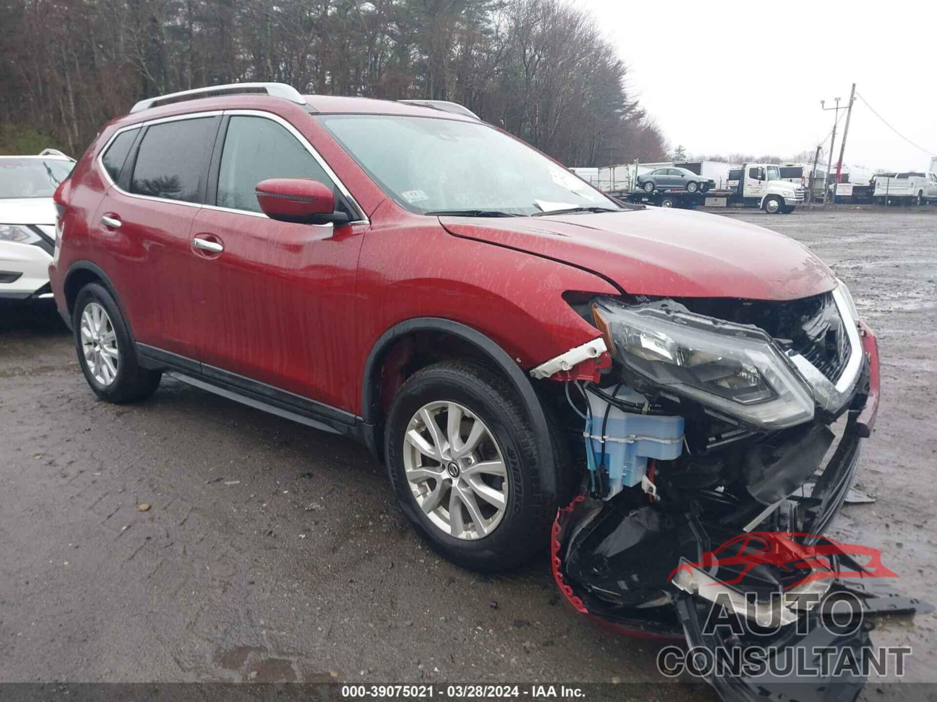 NISSAN ROGUE 2019 - 5N1AT2MVXKC745638