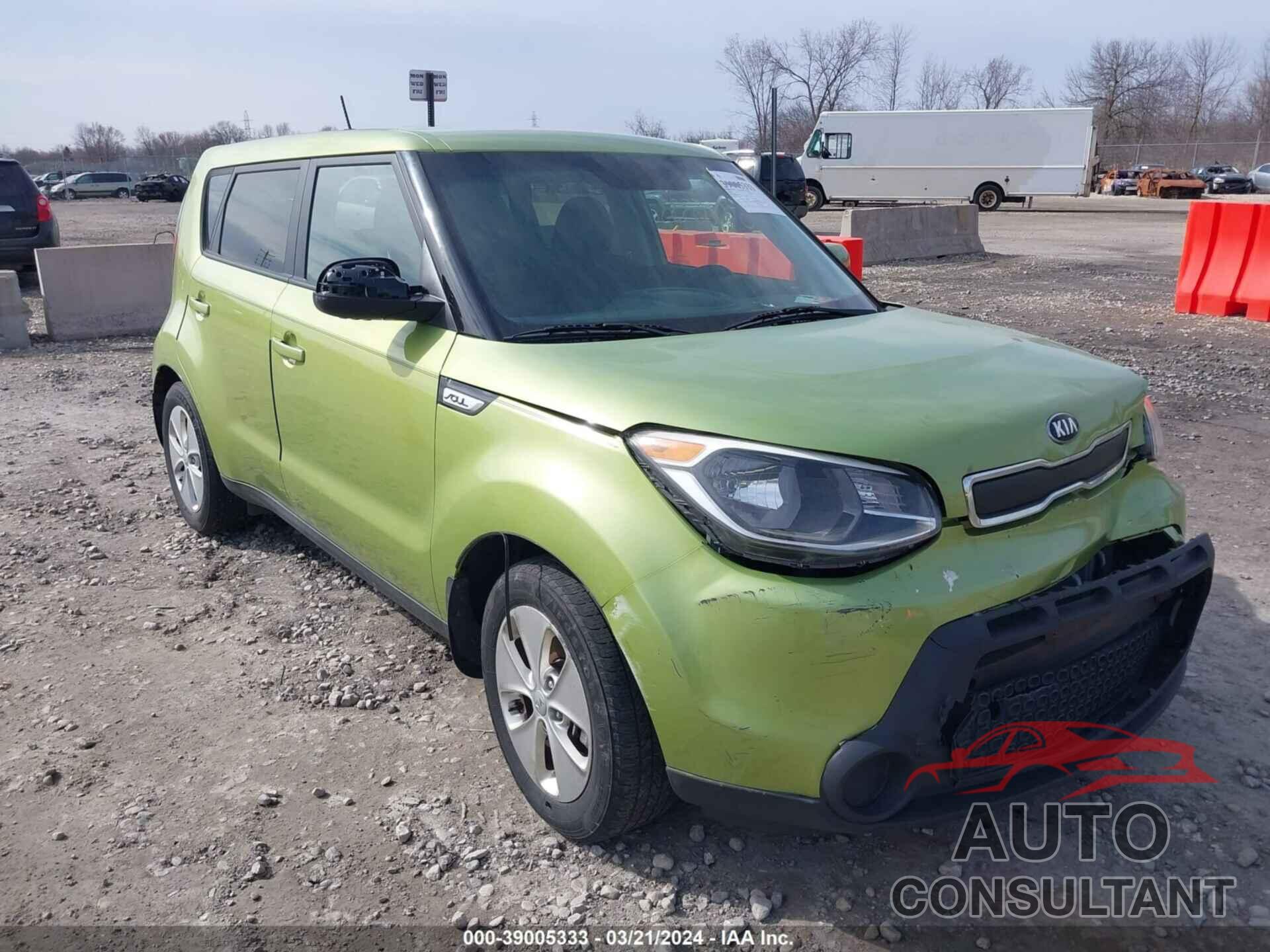 KIA SOUL 2016 - KNDJN2A27G7840117