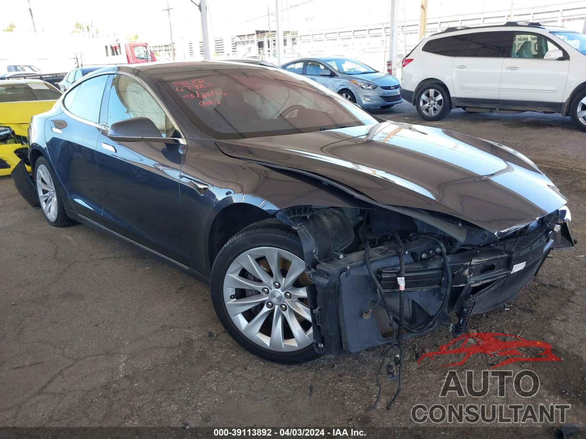 TESLA MODEL S 2017 - 5YJSA1E14HF187592