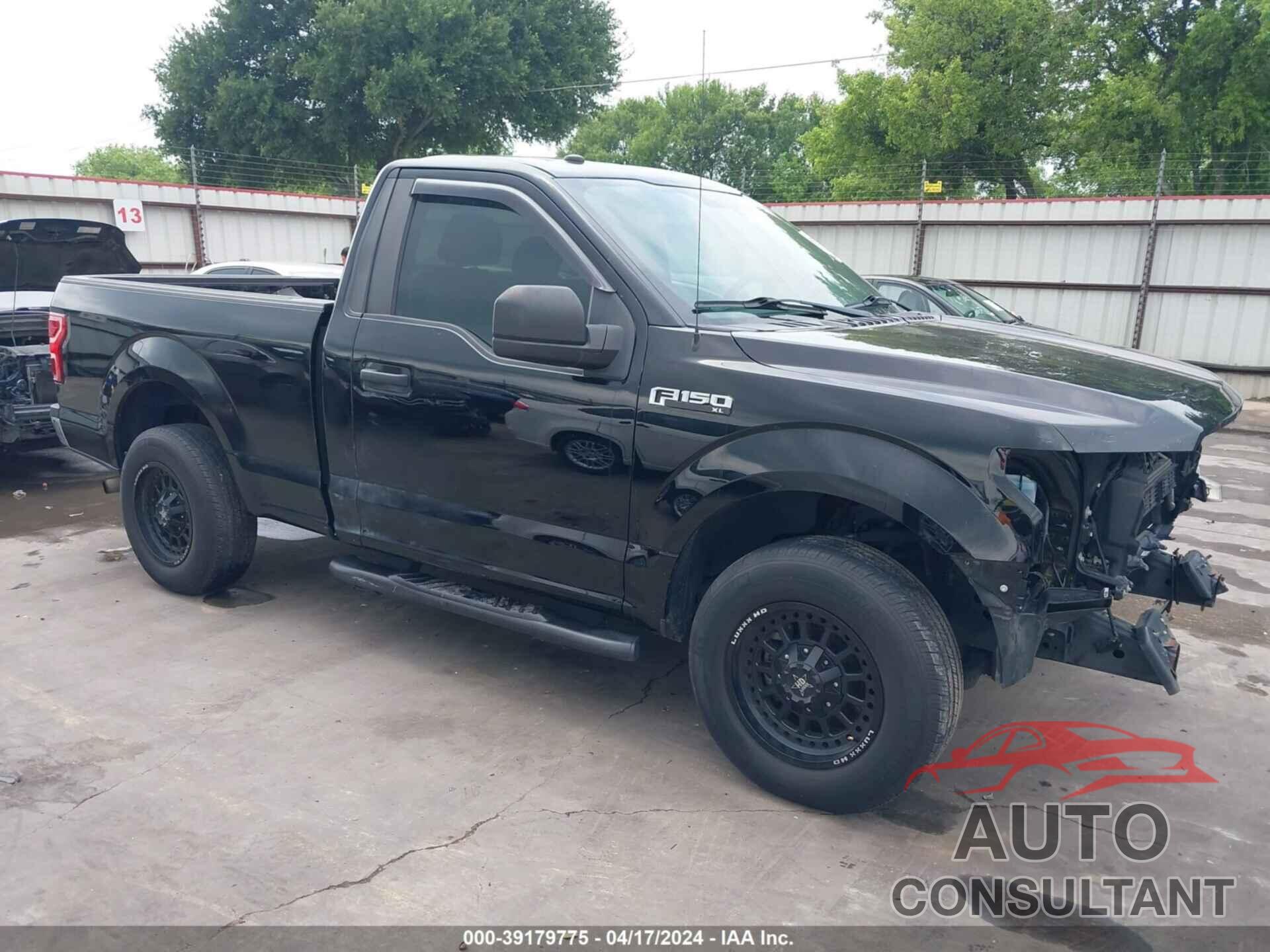 FORD F-150 2018 - 1FTMF1CB6JKC40193