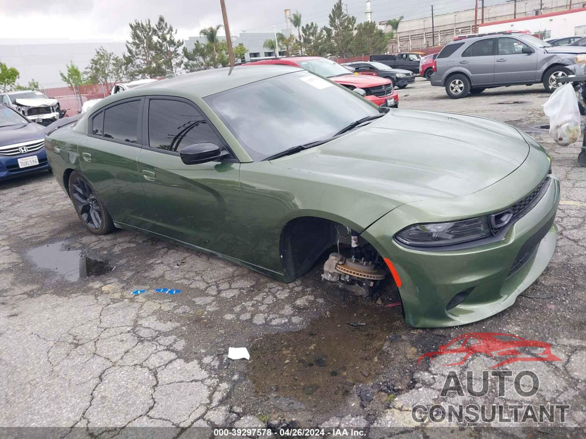 DODGE CHARGER 2022 - 2C3CDXBGXNH206048