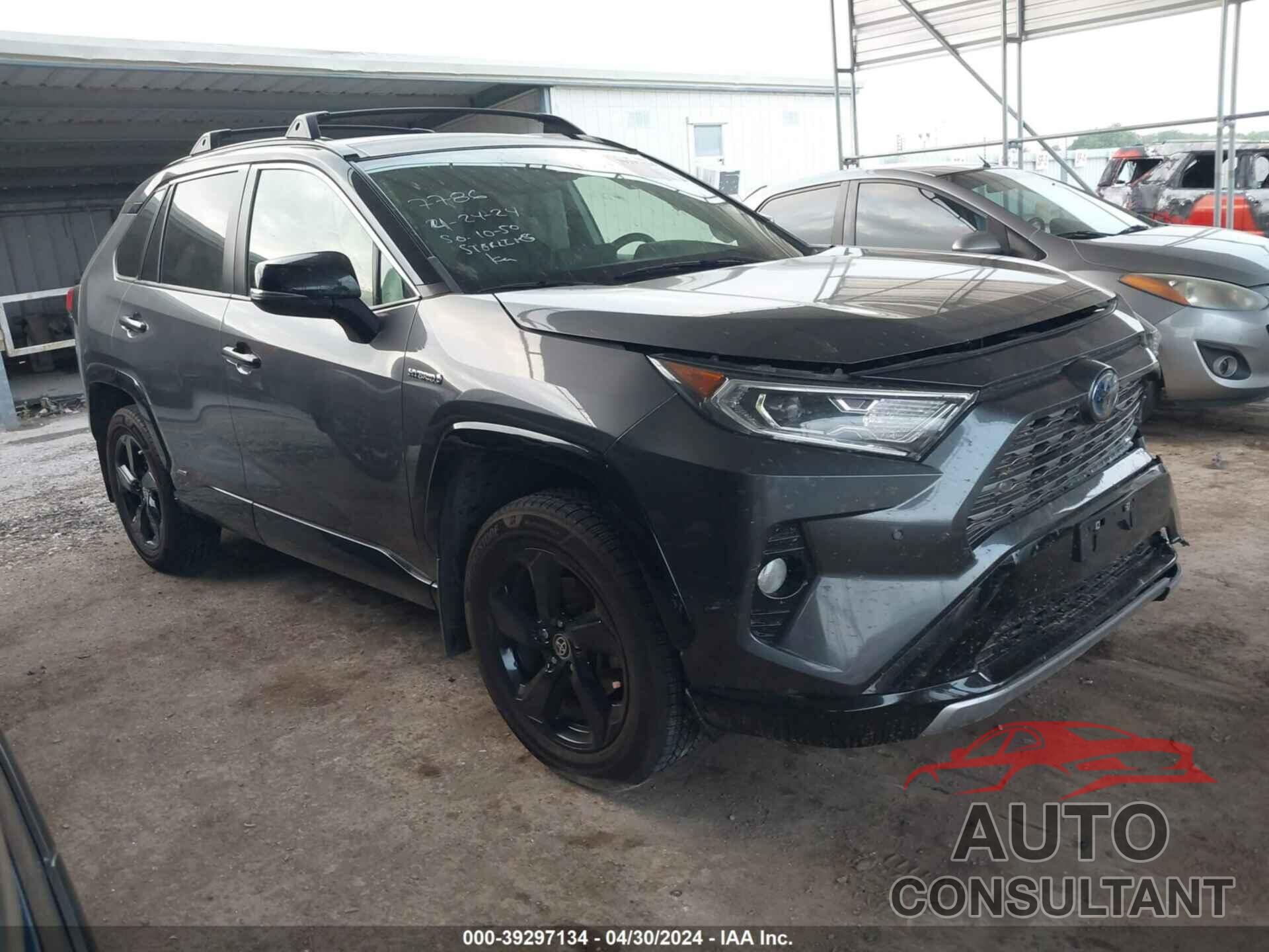 TOYOTA RAV4 2020 - JTMEWRFV6LD537786