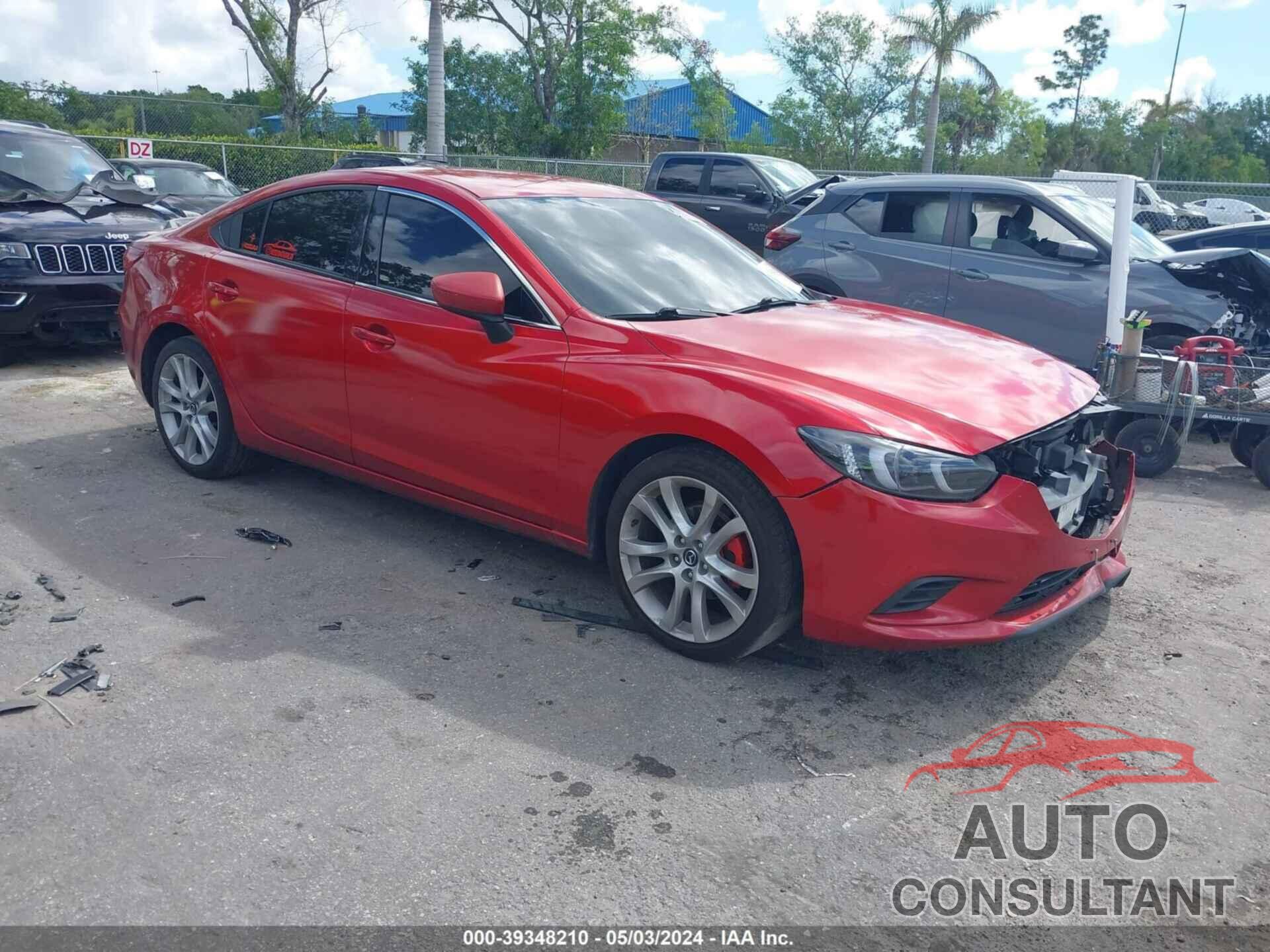 MAZDA 6 2016 - JM1GJ1V57G1418520