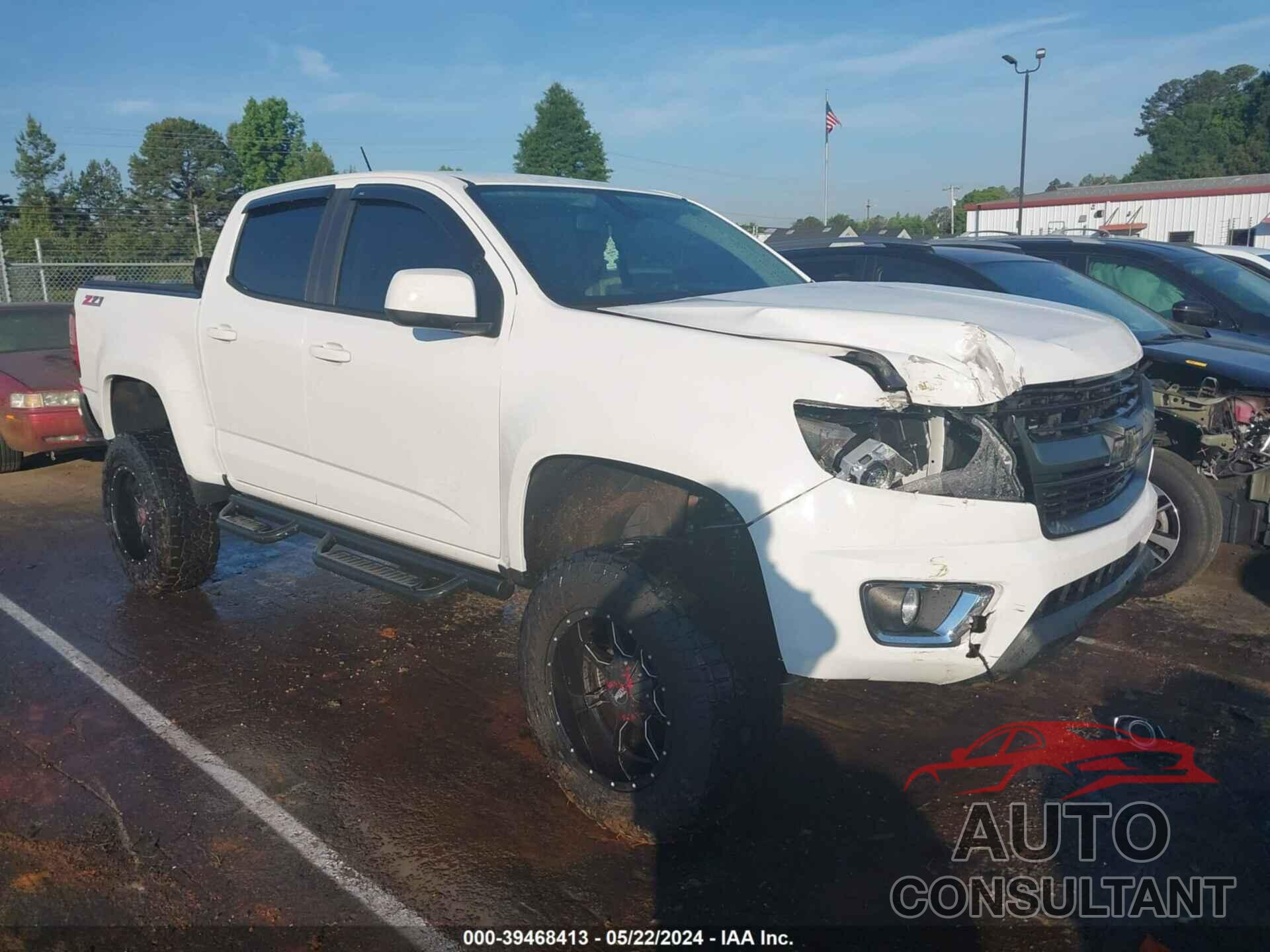 CHEVROLET COLORADO 2016 - 1GCGTDE37G1357440