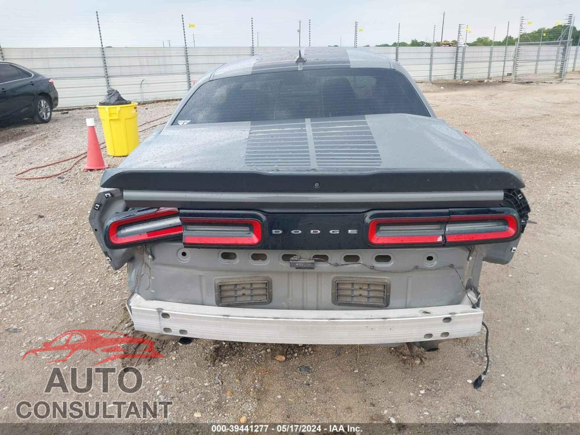 DODGE CHALLENGER 2018 - 2C3CDZAG4JH310509