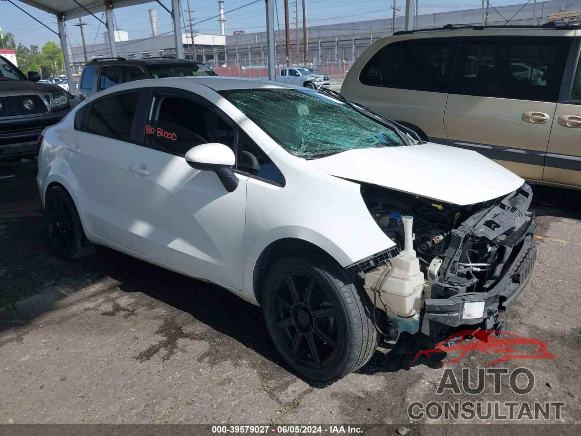 KIA RIO 2016 - KNADM4A32G6678565