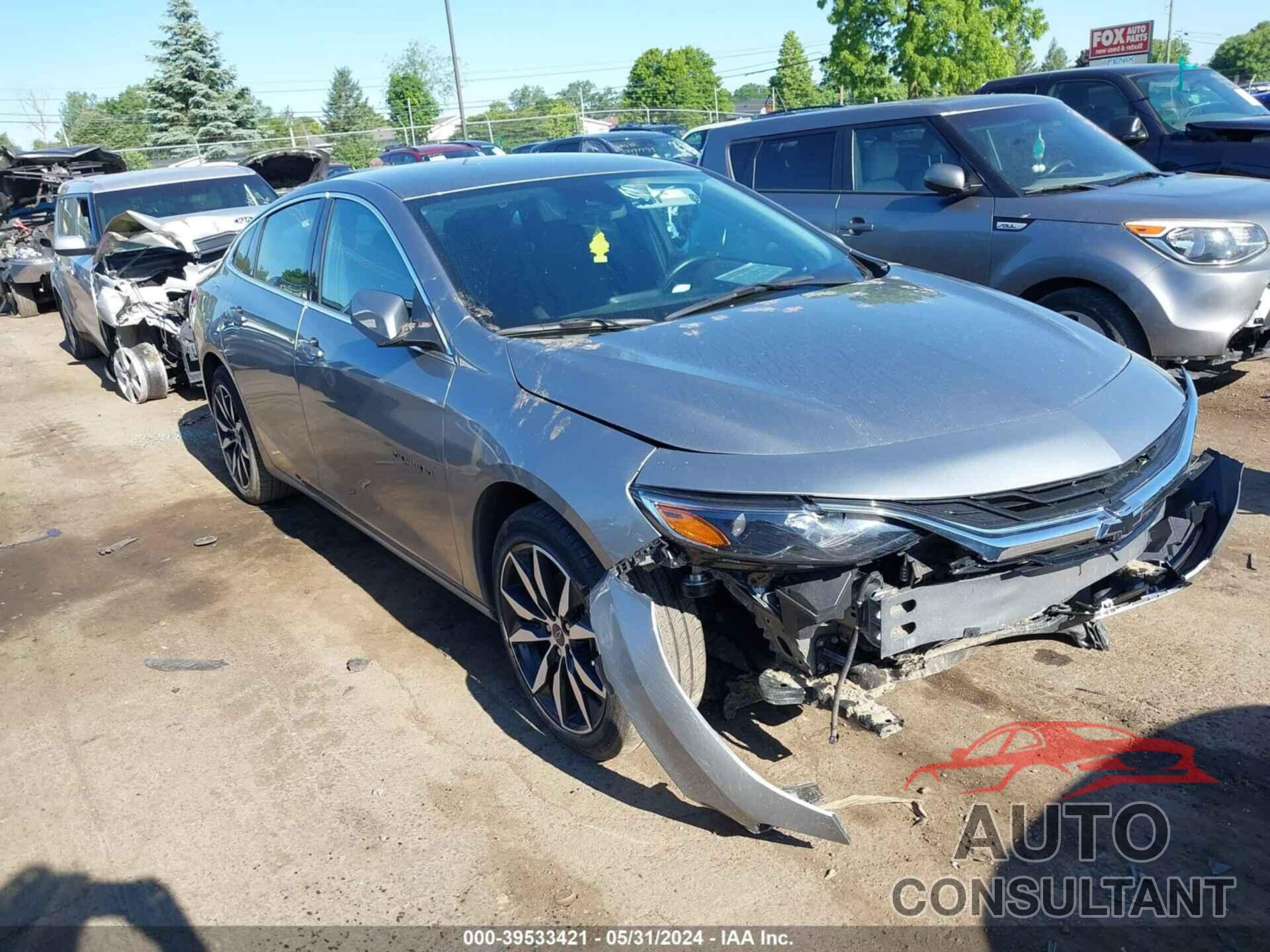 CHEVROLET MALIBU 2023 - 1G1ZG5ST4PF155044