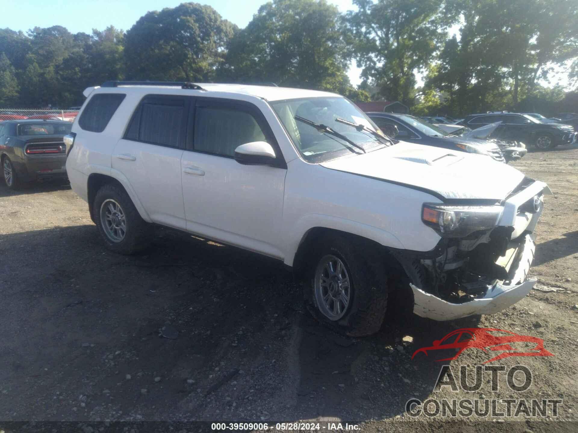 TOYOTA 4RUNNER 2019 - JTEBU5JR3K5690223