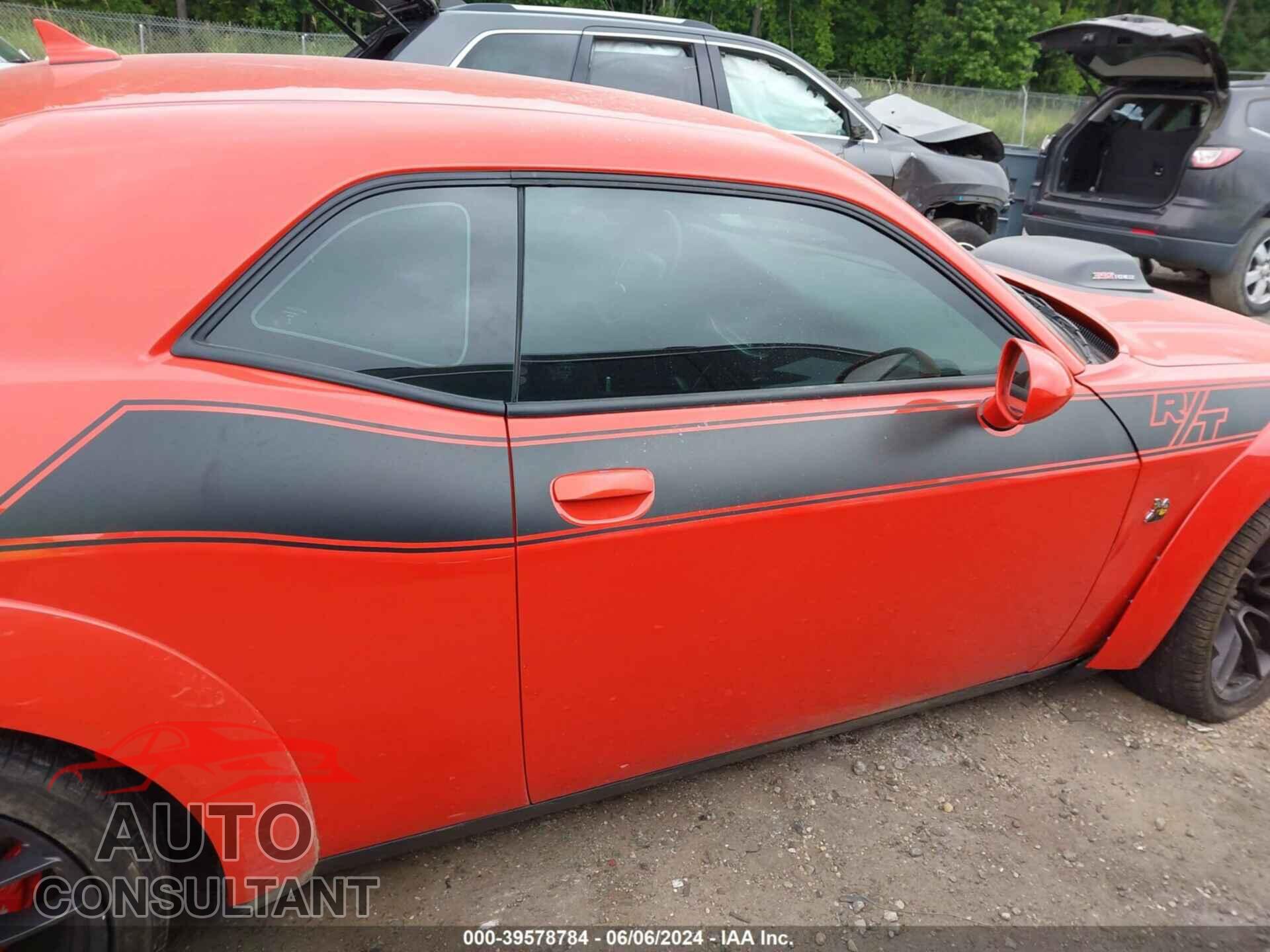 DODGE CHALLENGER 2021 - 2C3CDZFJ2MH644935