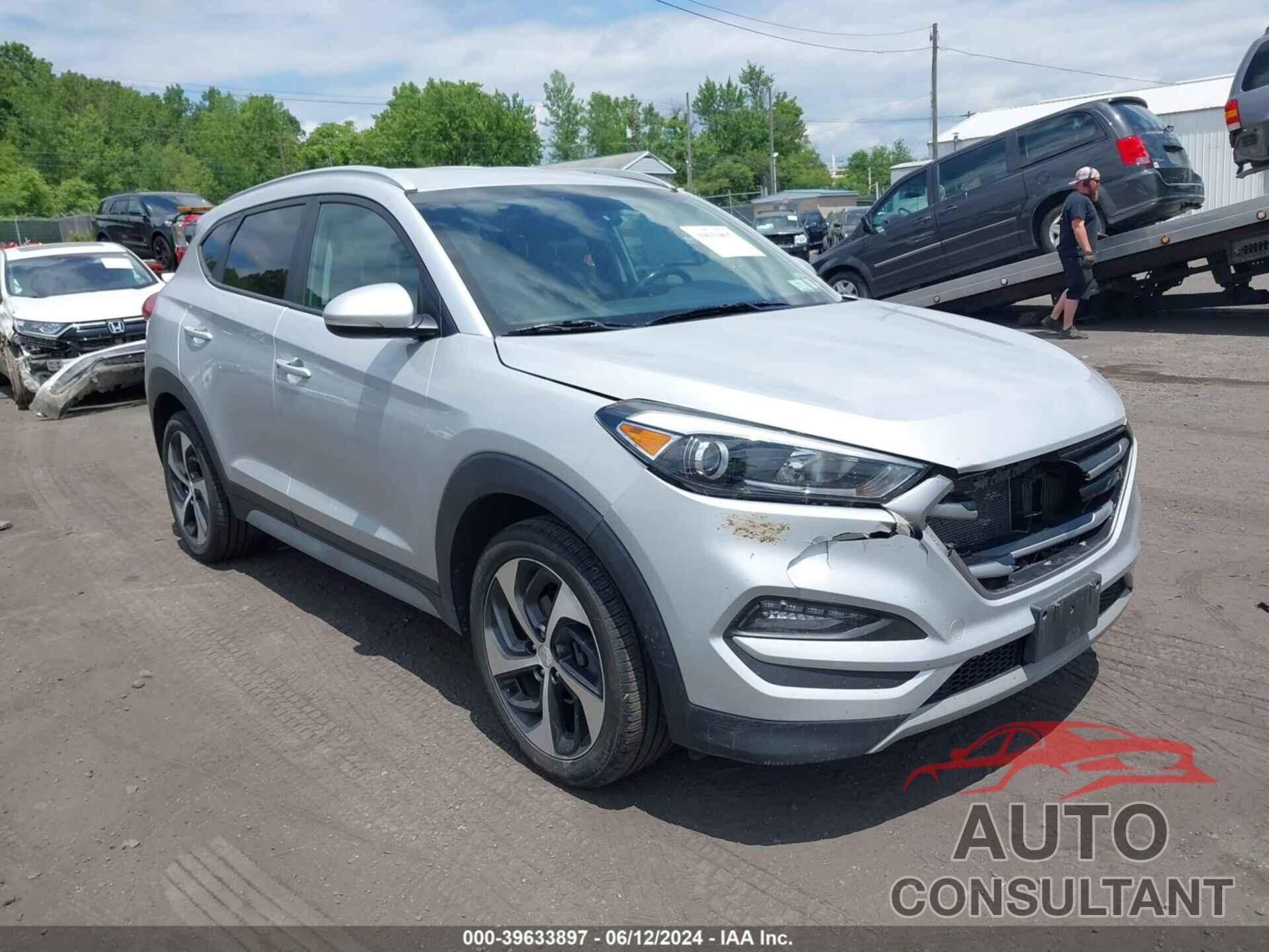 HYUNDAI TUCSON 2017 - KM8J3CA2XHU589331