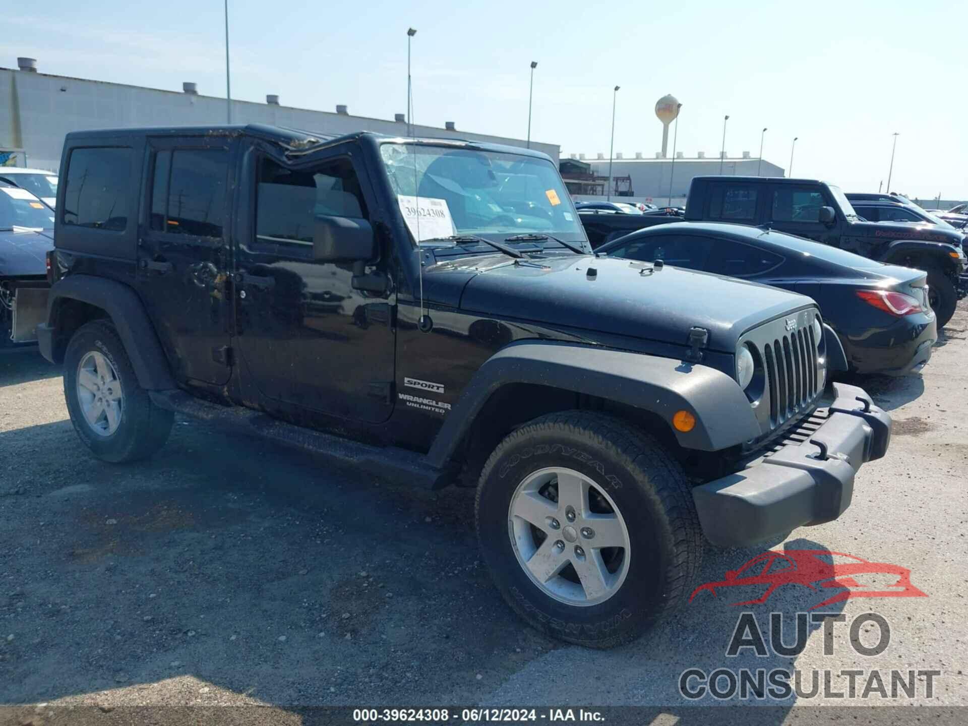 JEEP WRANGLER UNLIMITED 2017 - 1C4BJWDG4HL724476