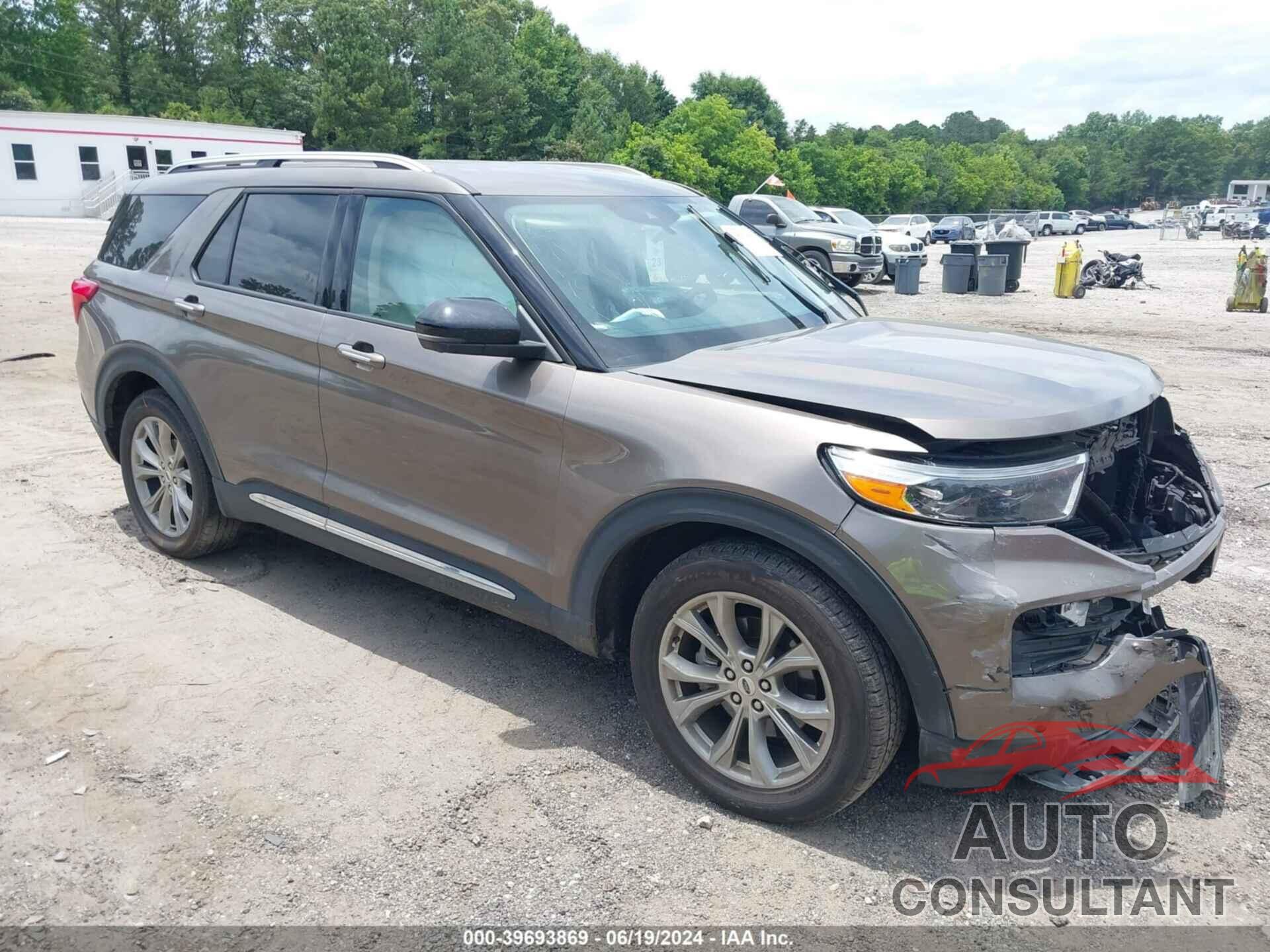 FORD EXPLORER 2021 - 1FMSK8FHXMGB06558