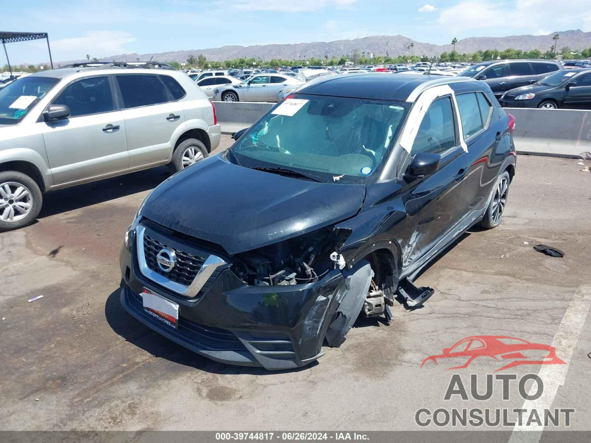 NISSAN KICKS 2020 - 3N1CP5CV5LL512926