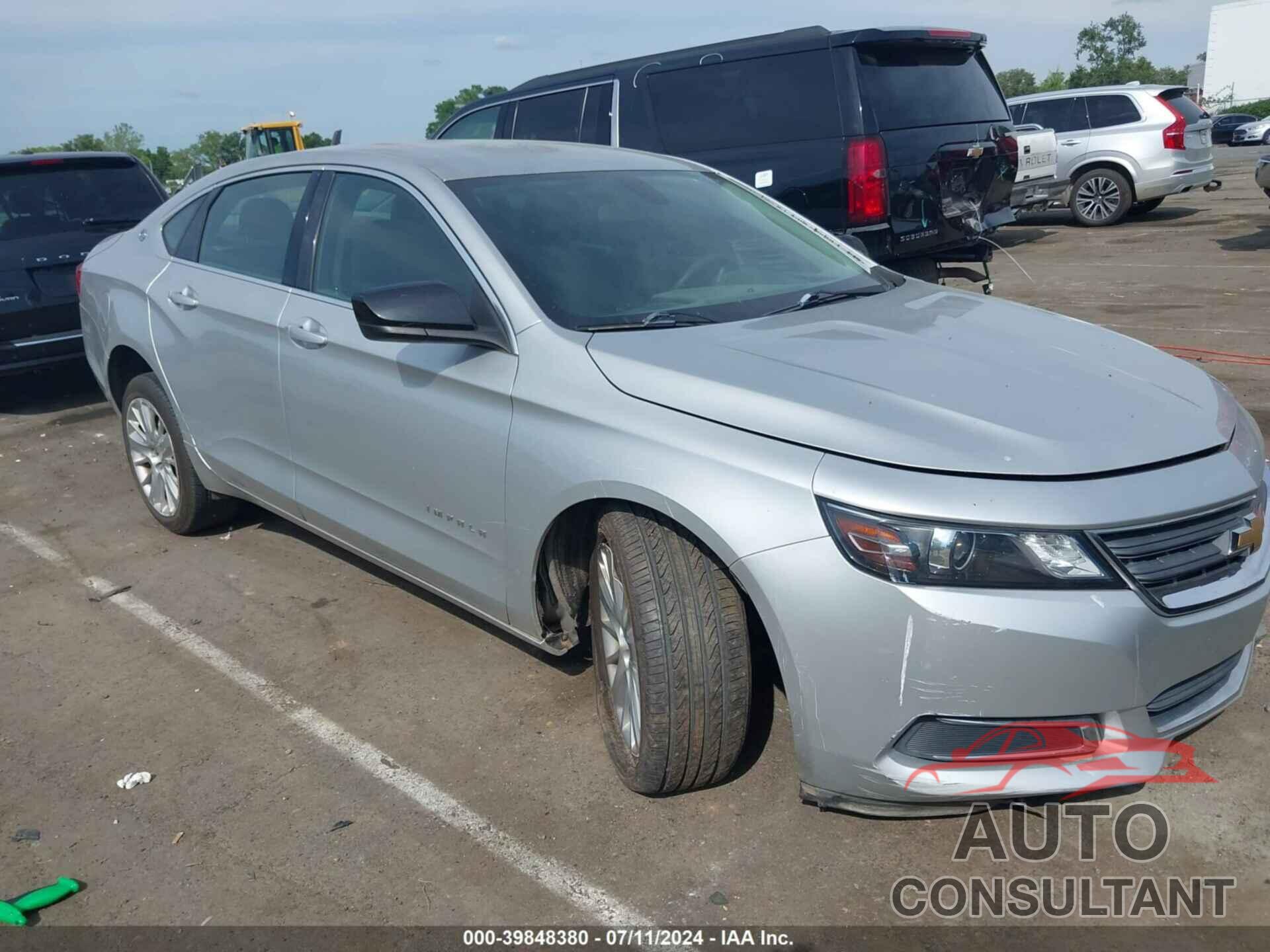 CHEVROLET IMPALA 2016 - 2G11X5SA8G9163328