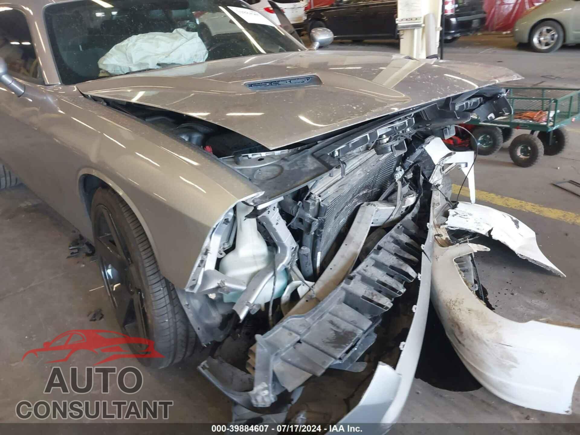 DODGE CHALLENGER 2016 - 2C3CDZAG4GH275012