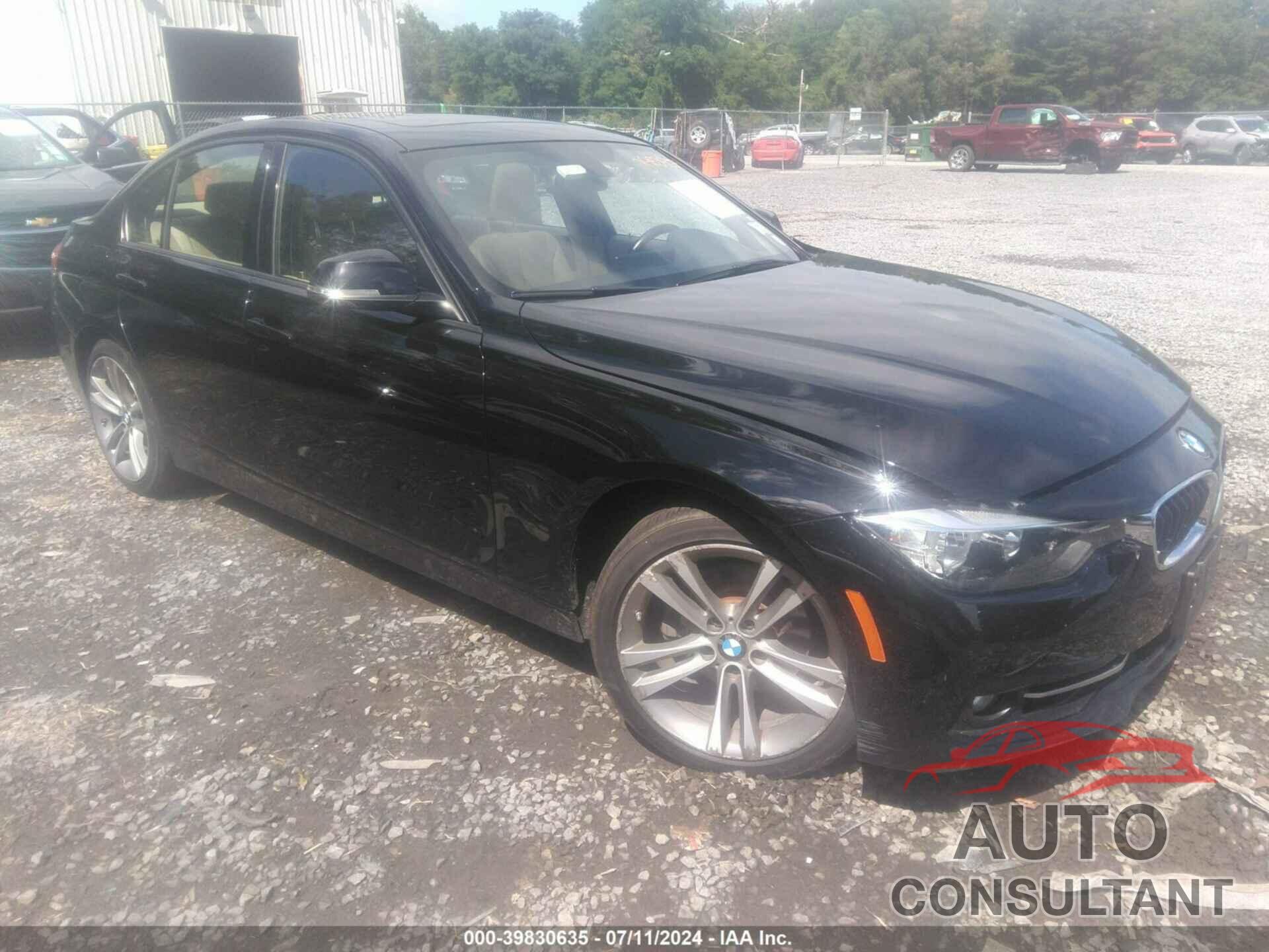 BMW 328I 2016 - WBA8E3G55GNT78848