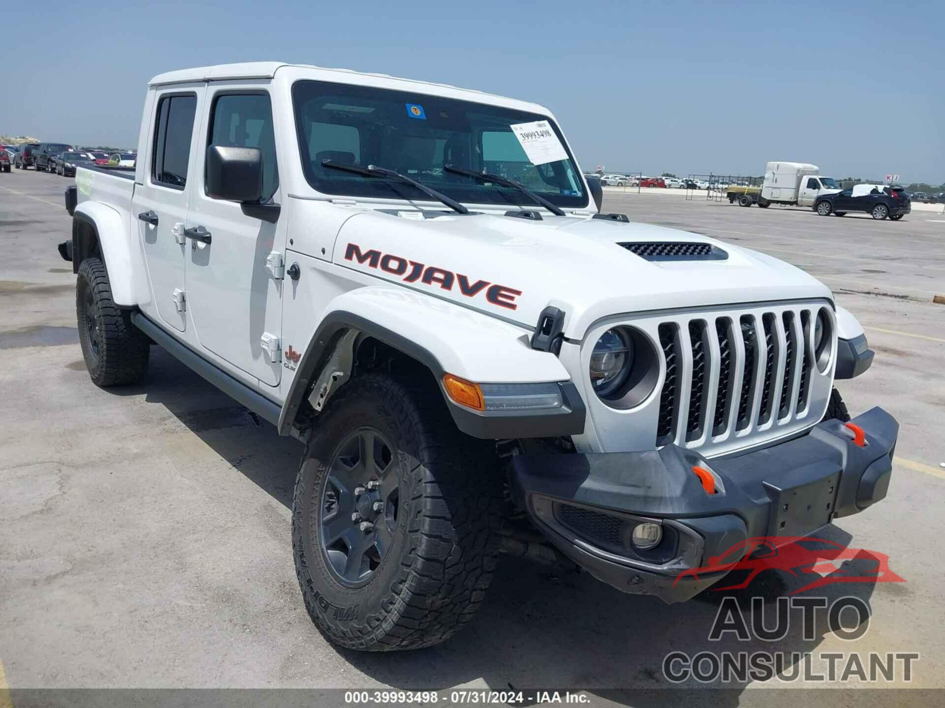 JEEP GLADIATOR 2021 - 1C6JJTEG6ML603992