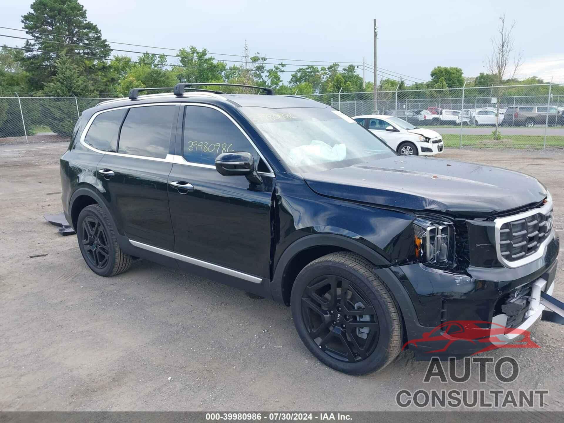 KIA TELLURIDE 2024 - 5XYP5DGC8RG468167