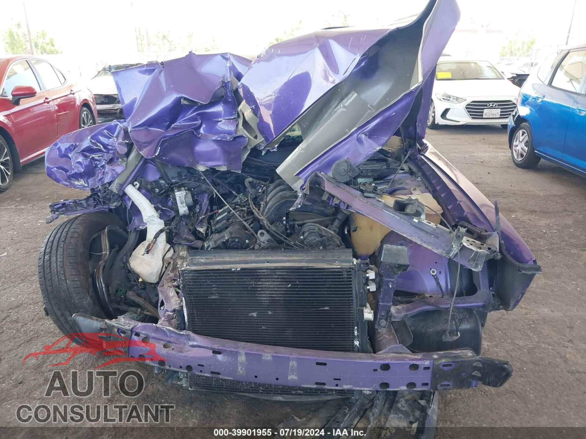 DODGE CHALLENGER 2019 - 2C3CDZAG7KH731464