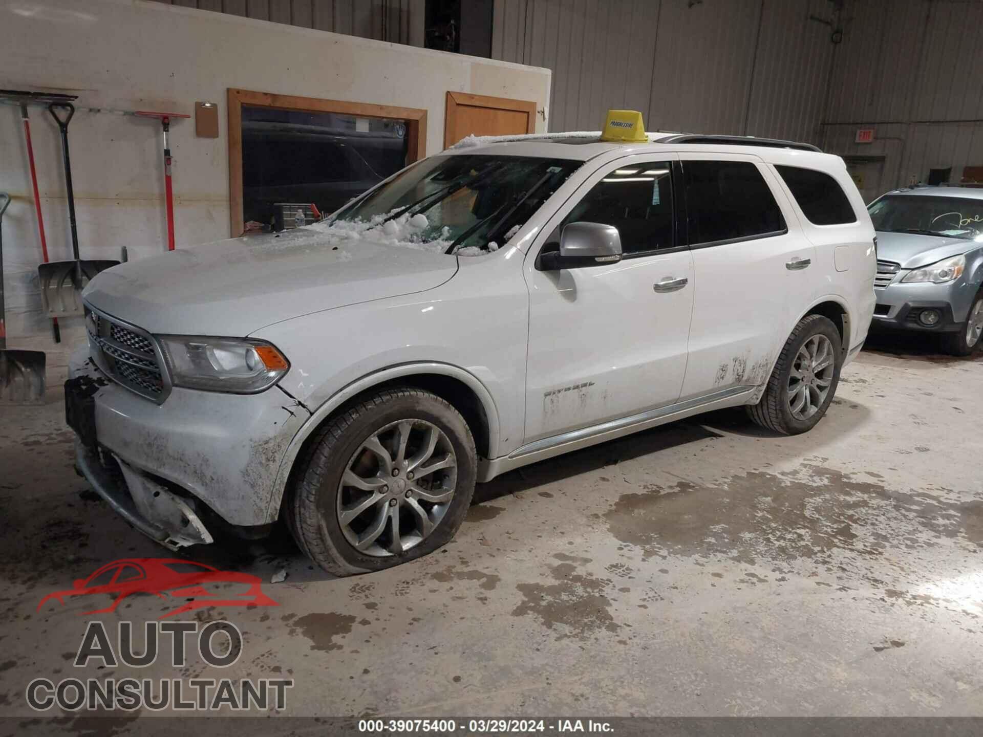 DODGE DURANGO 2017 - 1C4RDJEG1HC906921