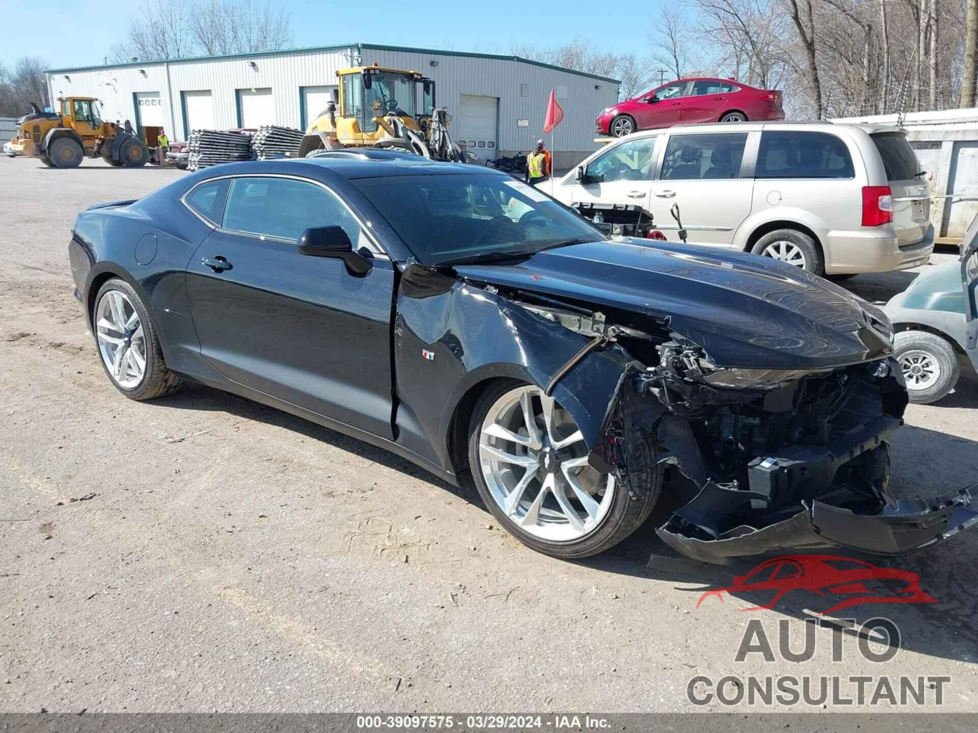 CHEVROLET CAMARO 2022 - 1G1FB1RX6N0135297