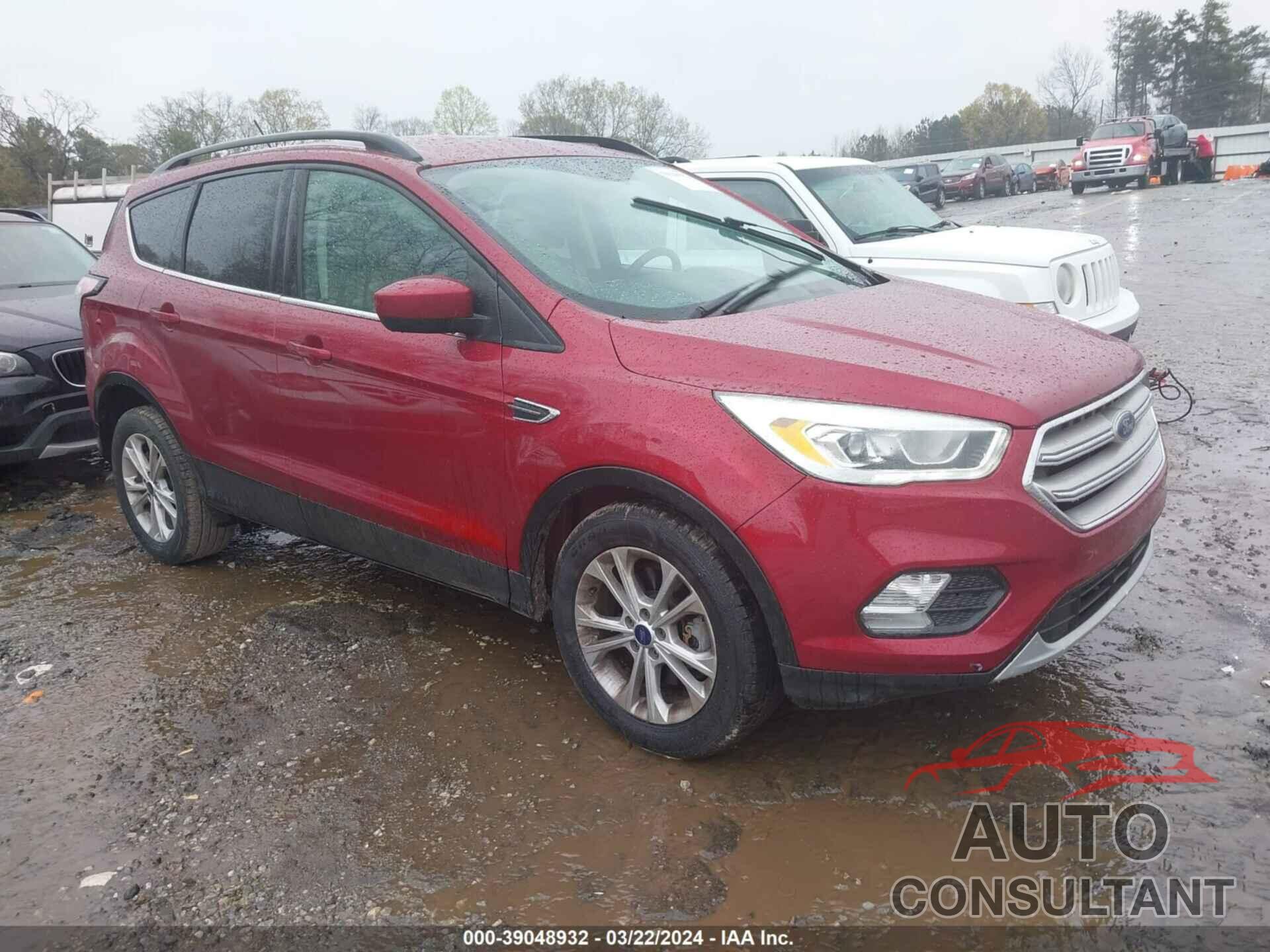 FORD ESCAPE 2018 - 1FMCU9HD8JUB35987