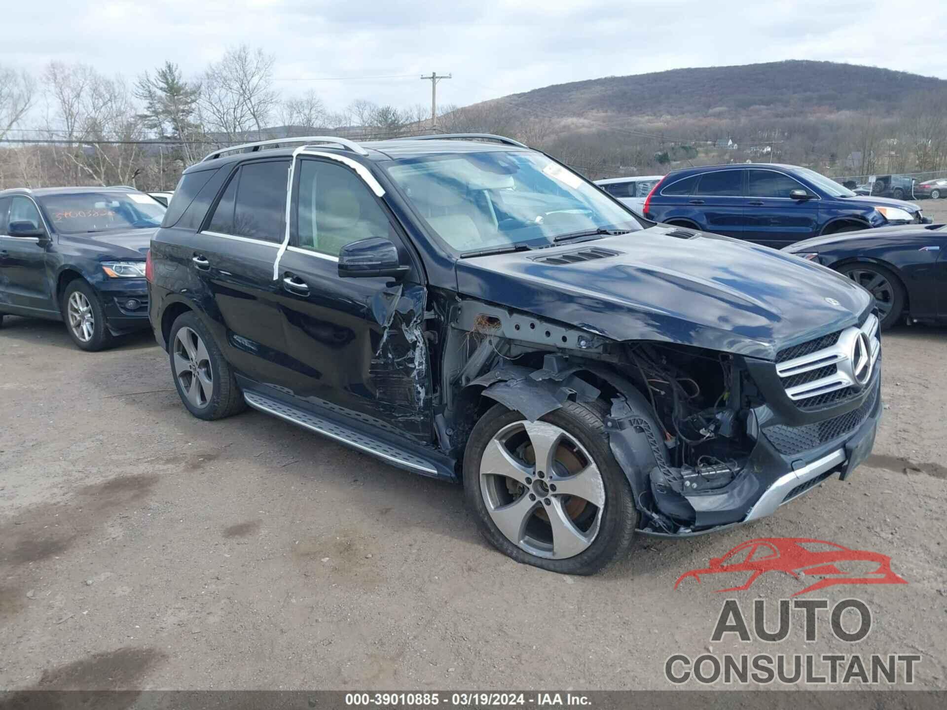 MERCEDES-BENZ GLE 350 2018 - 4JGDA5HBXJB151933
